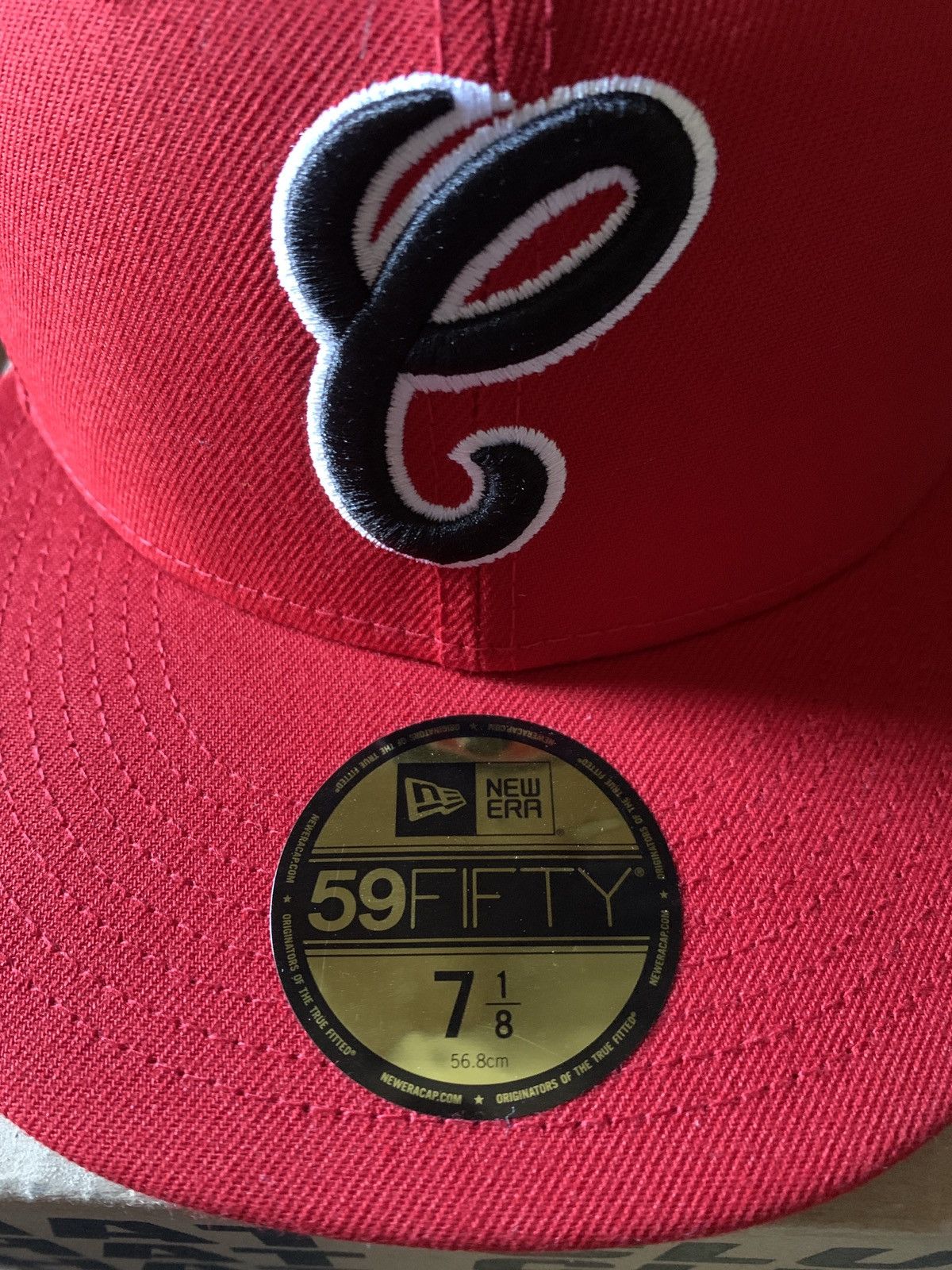 Hat Club × MLB × New Era Hat Club Exclusive 7 1/8 Chicago White Sox Cool Fashion Size ONE SIZE - 4 Thumbnail