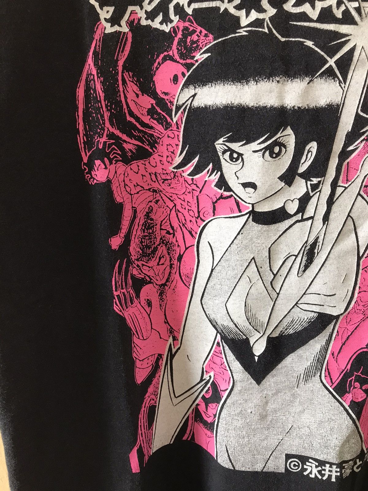 Anime Vintage Cutie Honey Japanese anime Size US M / EU 48-50 / 2 - 6 Thumbnail