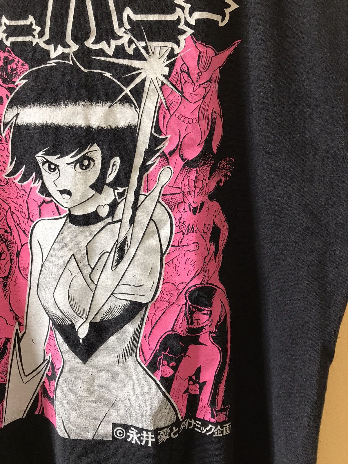 Anime Vintage Cutie Honey Japanese anime Size US M / EU 48-50 / 2 - 5 Thumbnail