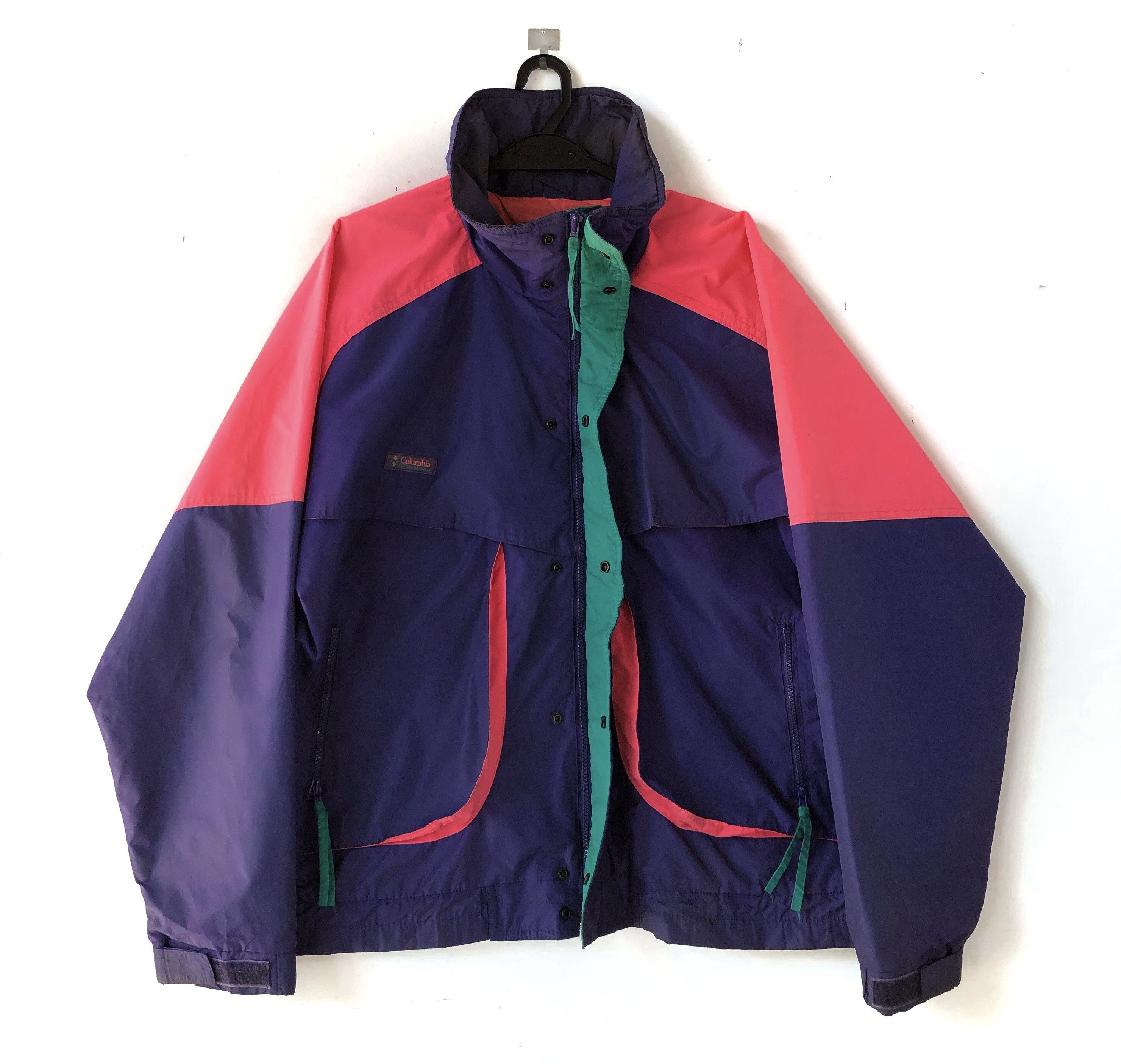 Columbia RARE🔥VINTAGE 90’S COLUMBIA POWDER KEG WINTER JACKET Size US L / EU 52-54 / 3 - 2 Thumbnail