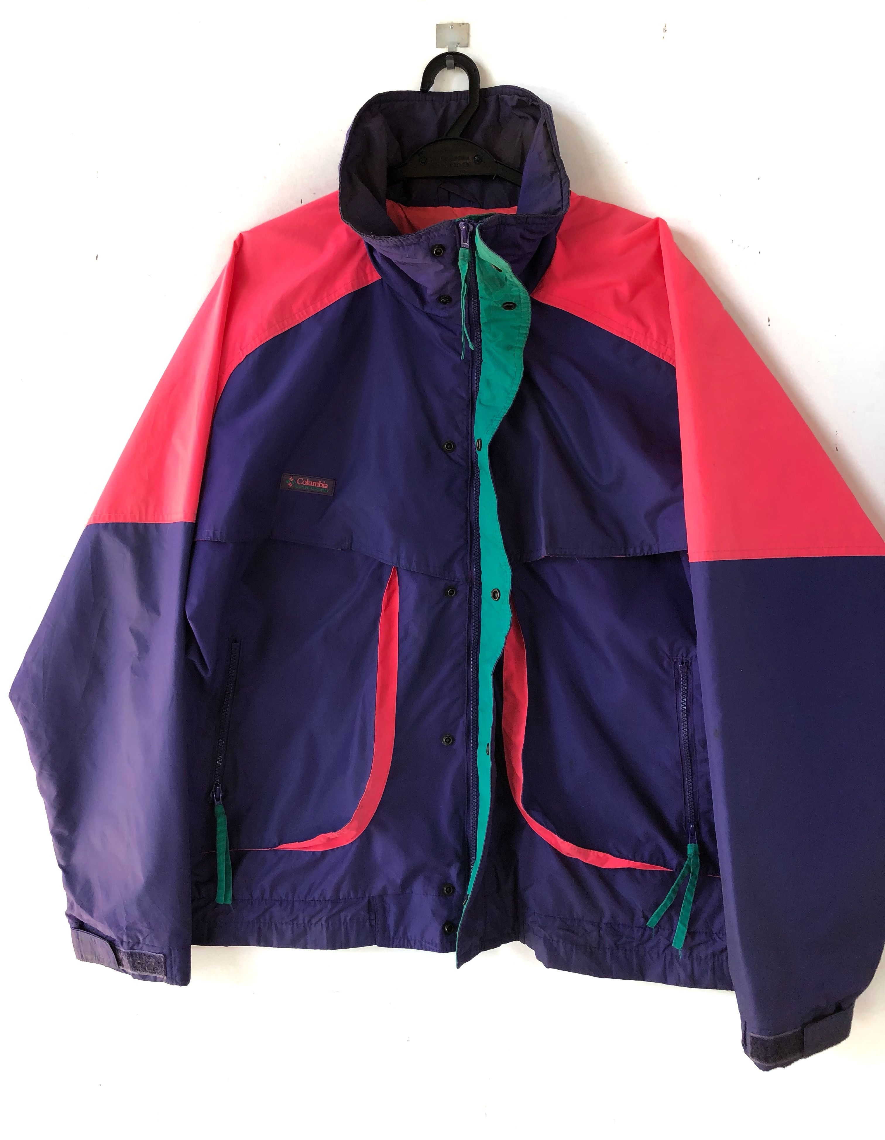 Columbia RARE🔥VINTAGE 90’S COLUMBIA POWDER KEG WINTER JACKET Size US L / EU 52-54 / 3 - 4 Thumbnail