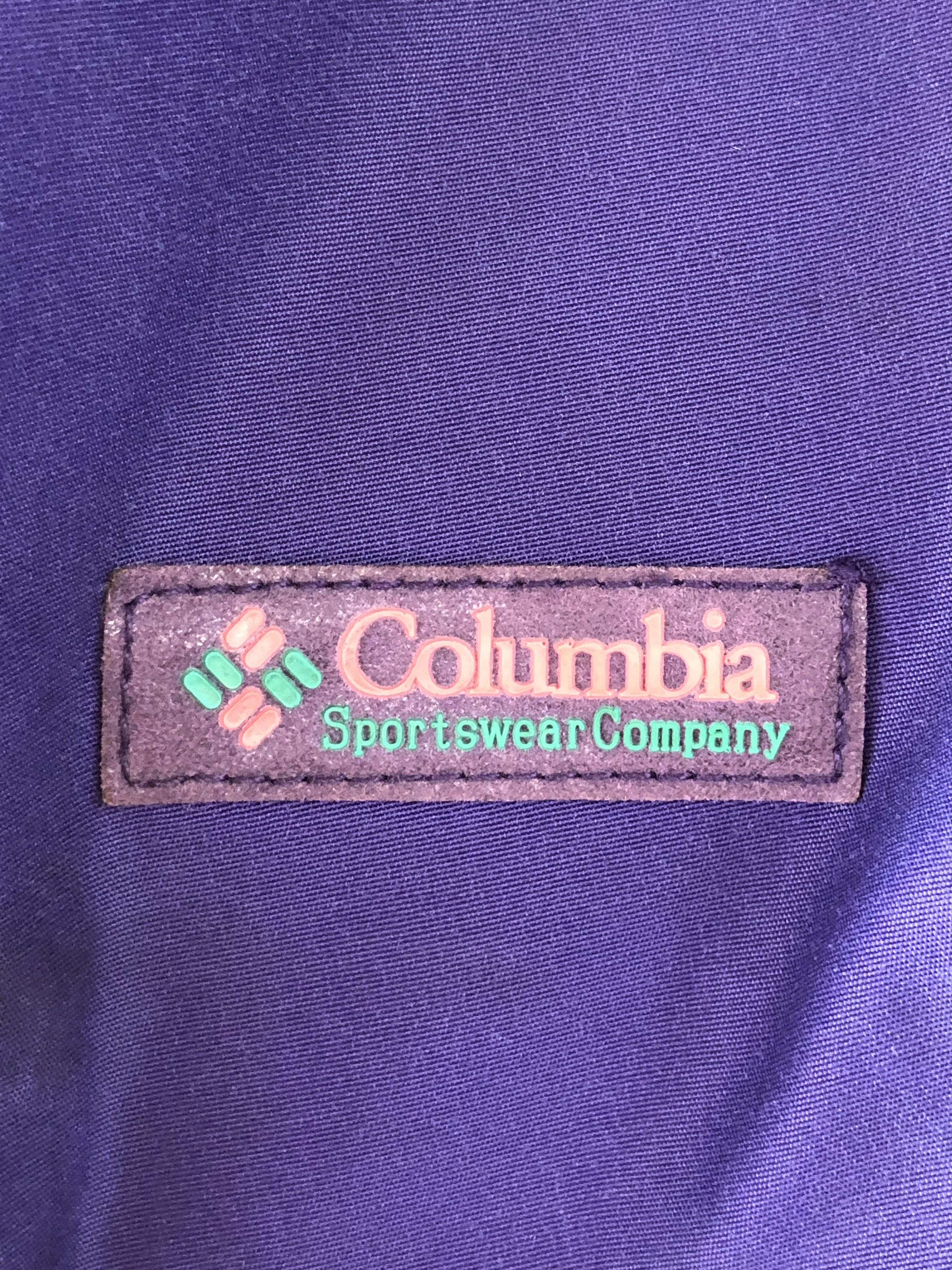 Columbia RARE🔥VINTAGE 90’S COLUMBIA POWDER KEG WINTER JACKET Size US L / EU 52-54 / 3 - 6 Thumbnail