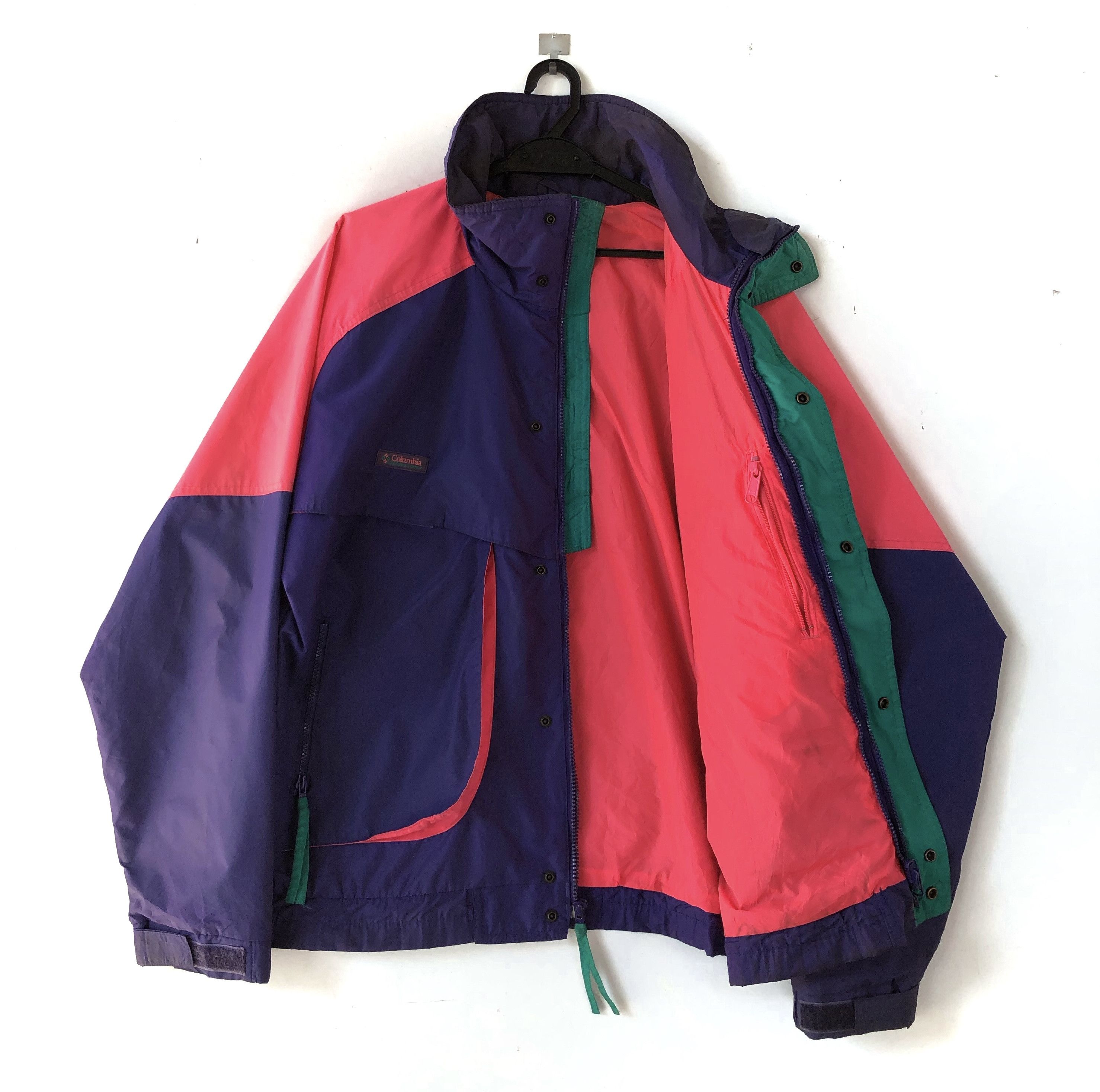 Columbia RARE🔥VINTAGE 90’S COLUMBIA POWDER KEG WINTER JACKET Size US L / EU 52-54 / 3 - 1 Thumbnail