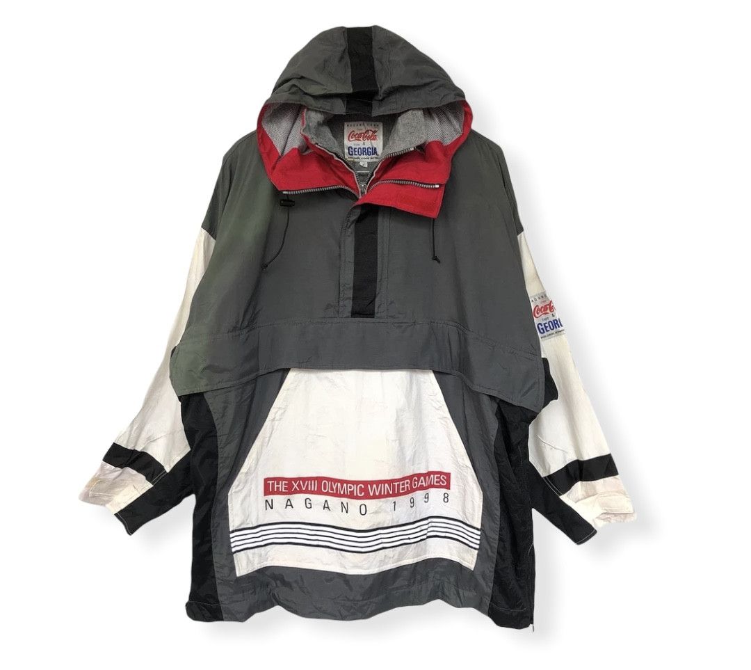 Coca Cola × Sports Specialties × Vintage VINTAGE 1998 NAGANO OLYMPIC WINTER GAMES DOUBLE JACKET Size US XL / EU 56 / 4 - 1 Thumbnail
