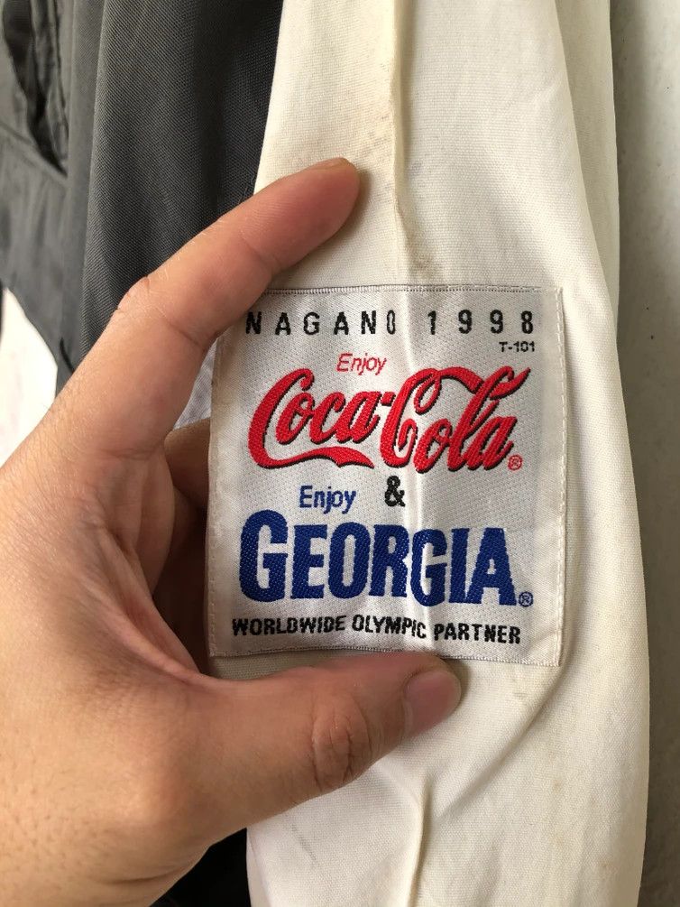 Coca Cola × Sports Specialties × Vintage VINTAGE 1998 NAGANO OLYMPIC WINTER GAMES DOUBLE JACKET Size US XL / EU 56 / 4 - 8 Thumbnail