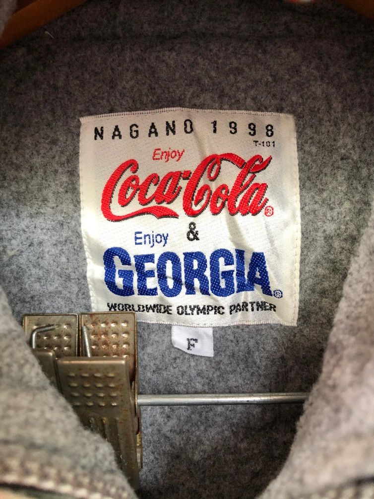 Coca Cola × Sports Specialties × Vintage VINTAGE 1998 NAGANO OLYMPIC WINTER GAMES DOUBLE JACKET Size US XL / EU 56 / 4 - 7 Thumbnail