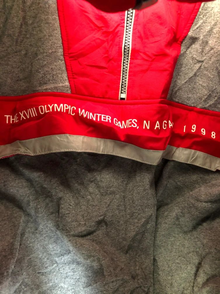 Coca Cola × Sports Specialties × Vintage VINTAGE 1998 NAGANO OLYMPIC WINTER GAMES DOUBLE JACKET Size US XL / EU 56 / 4 - 9 Thumbnail