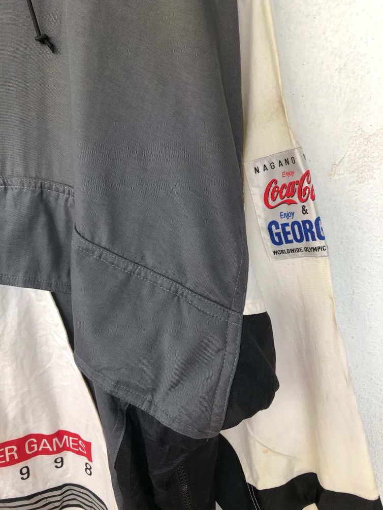 Coca Cola × Sports Specialties × Vintage VINTAGE 1998 NAGANO OLYMPIC WINTER GAMES DOUBLE JACKET Size US XL / EU 56 / 4 - 5 Thumbnail