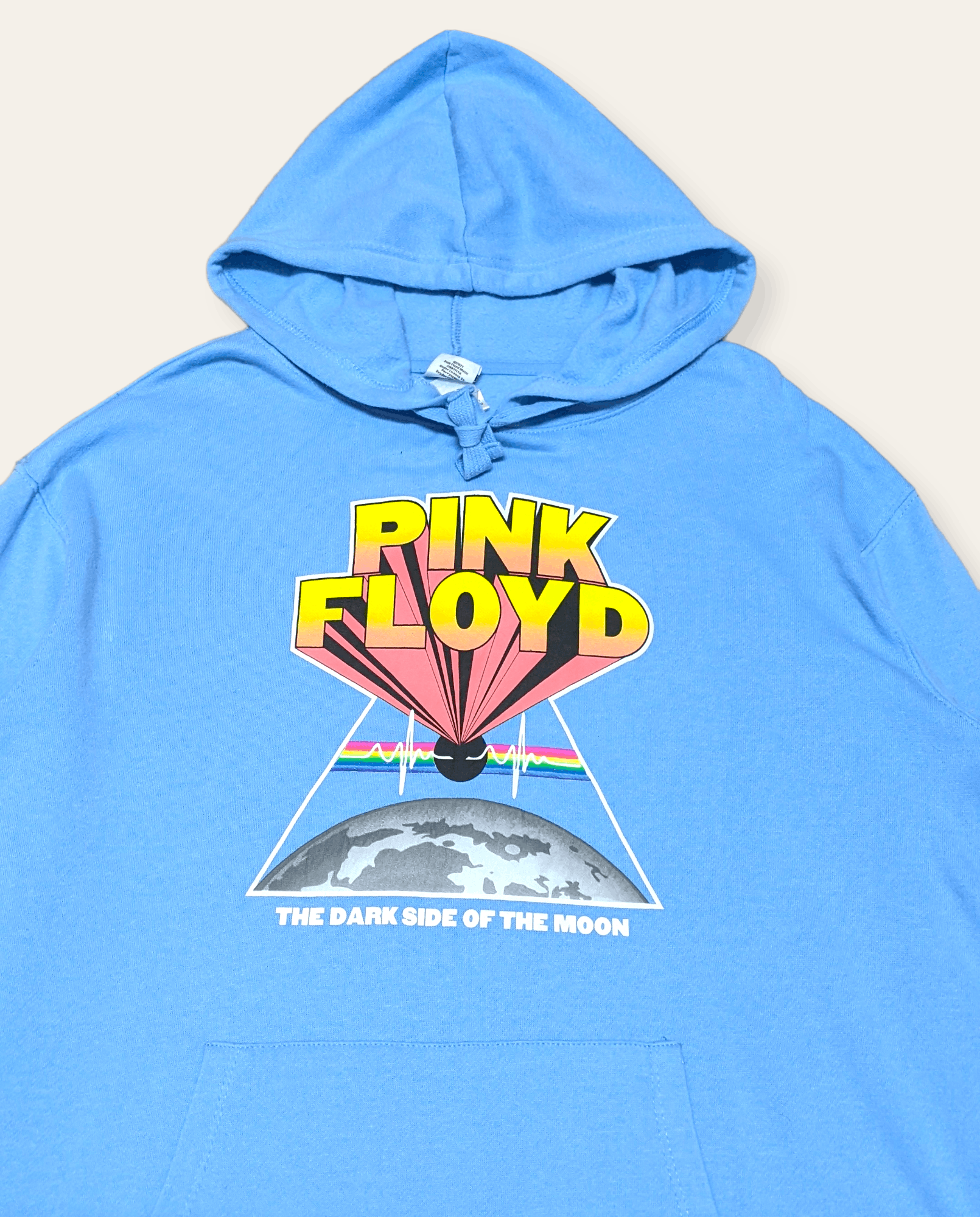 Band Tees Pink Floyd Dark Side Of The Moon Pullover Hoodie Size US XXL / EU 58 / 5 - 4 Thumbnail