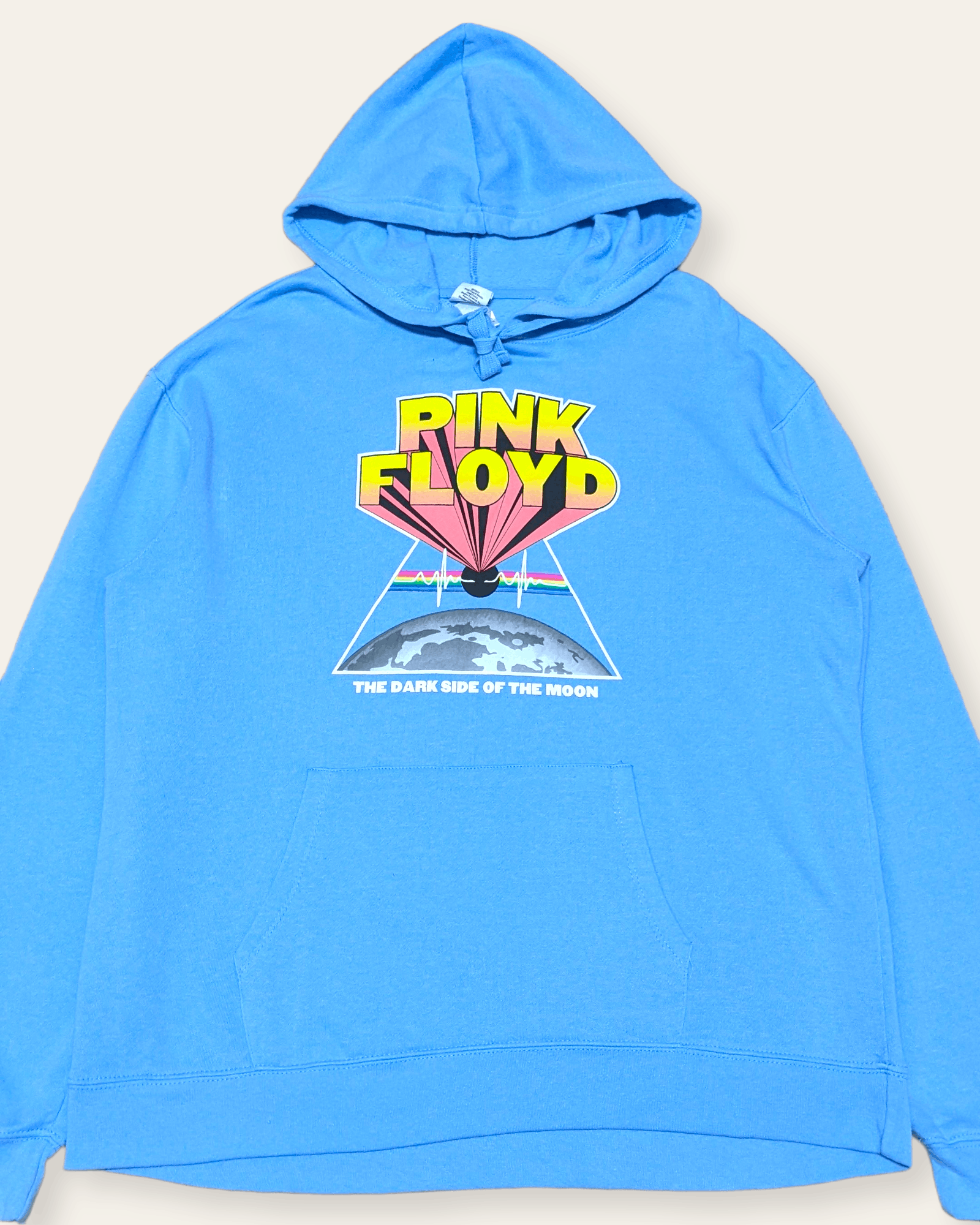 Band Tees Pink Floyd Dark Side Of The Moon Pullover Hoodie Size US XXL / EU 58 / 5 - 3 Thumbnail