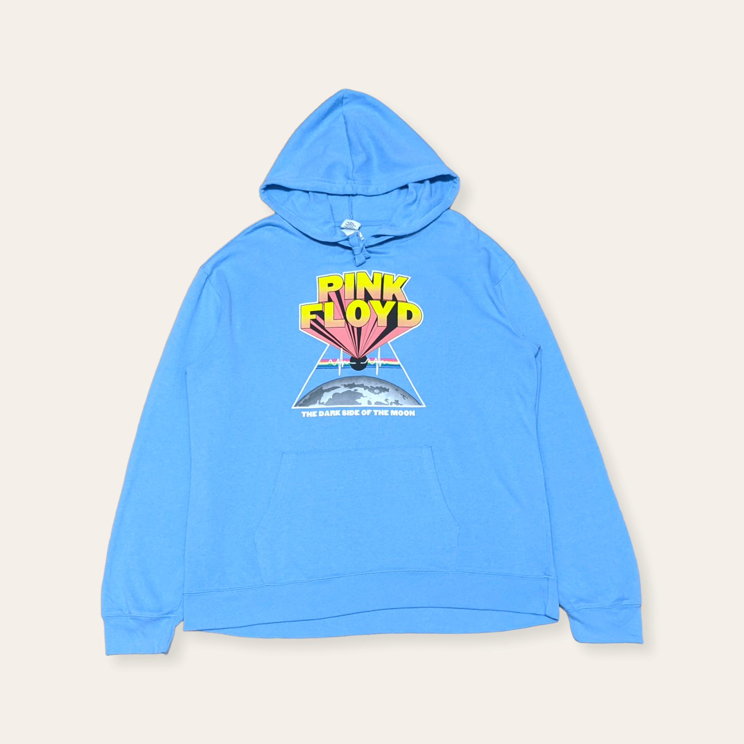 Band Tees Pink Floyd Dark Side Of The Moon Pullover Hoodie Size US XXL / EU 58 / 5 - 1 Thumbnail