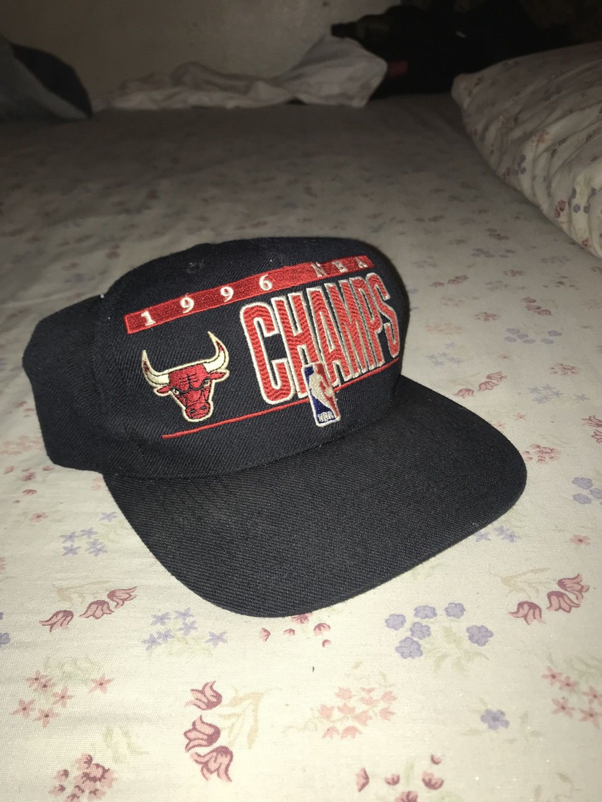 Sports Specialties × Vintage Vintage 90s sports specialties Chicago Bulls finals snapback Size ONE SIZE - 3 Thumbnail