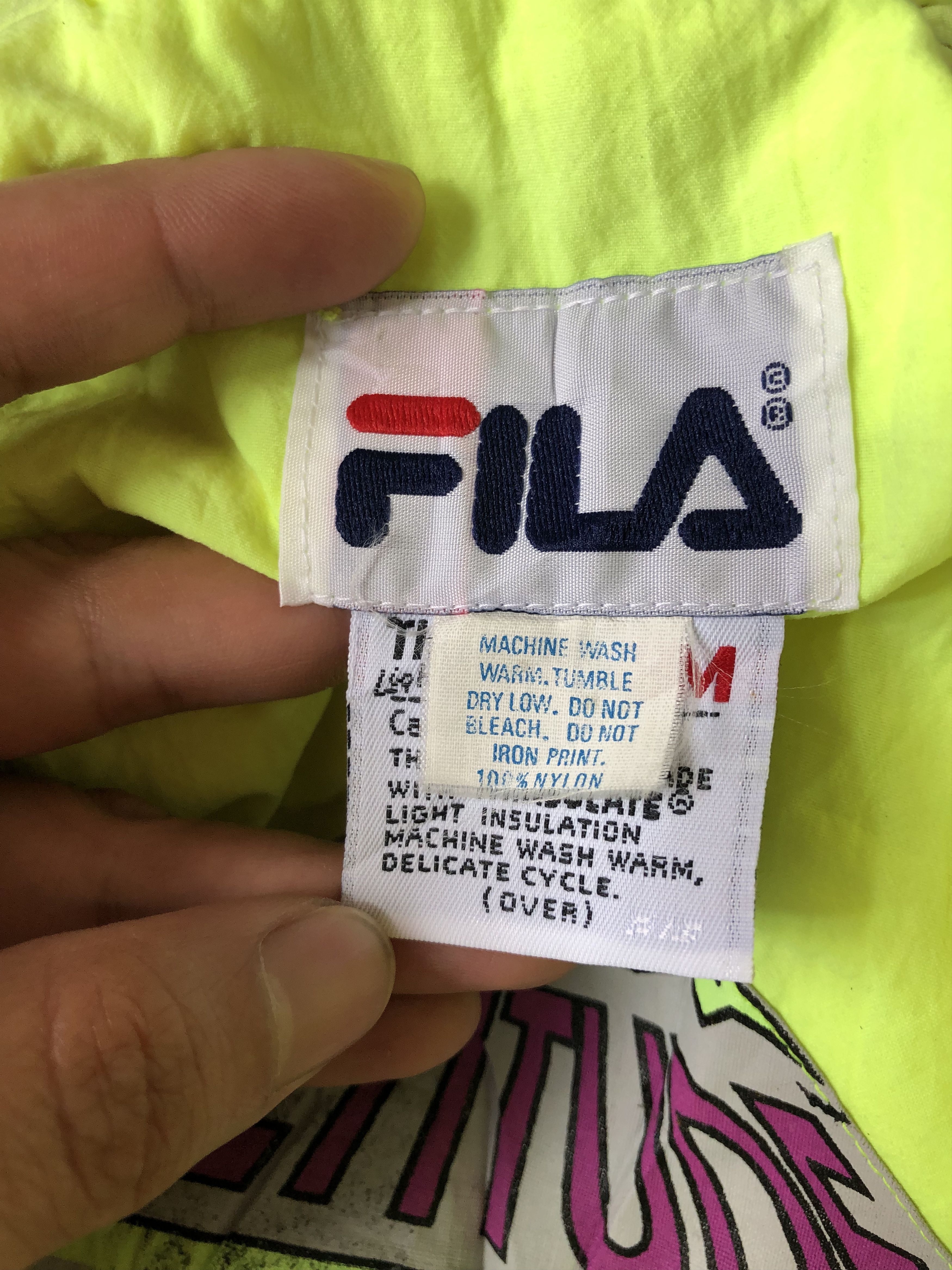 Fila RARE🔥VINTAGE 90’S FILA SKI SNOW BEACH LIGHTWEIGHT JACKET Size US XL / EU 56 / 4 - 9 Thumbnail