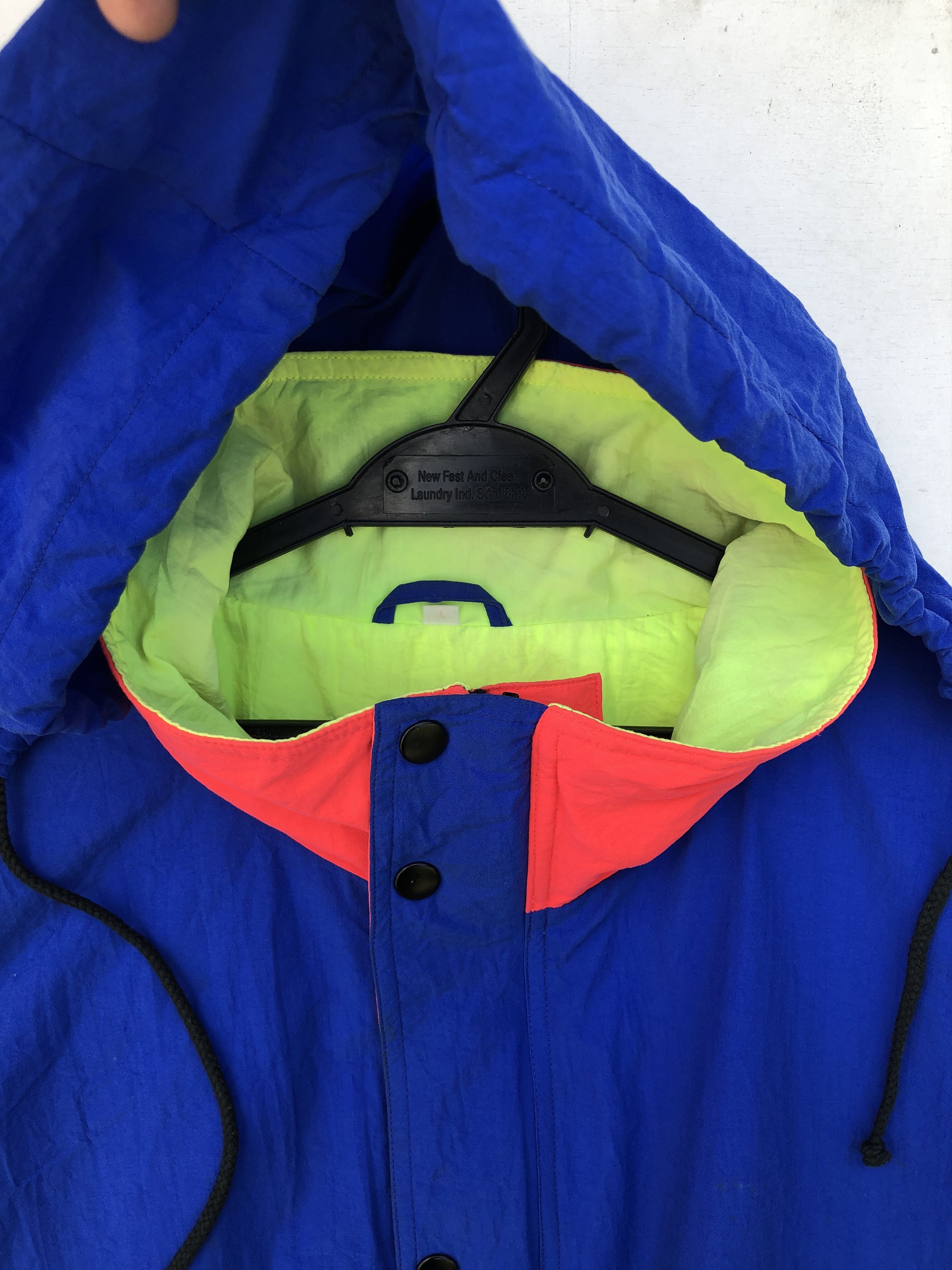 Fila RARE🔥VINTAGE 90’S FILA SKI SNOW BEACH LIGHTWEIGHT JACKET Size US XL / EU 56 / 4 - 8 Thumbnail