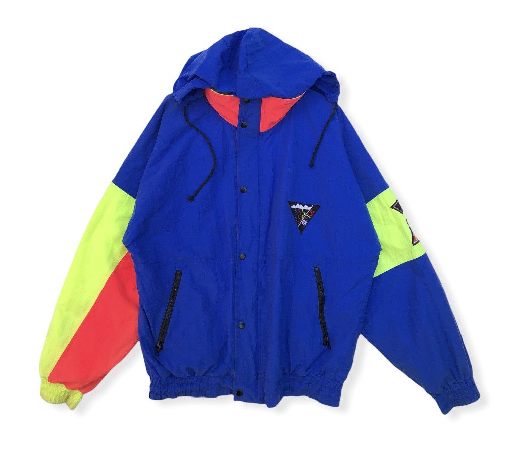 Fila RARE🔥VINTAGE 90’S FILA SKI SNOW BEACH LIGHTWEIGHT JACKET Size US XL / EU 56 / 4 - 2 Thumbnail