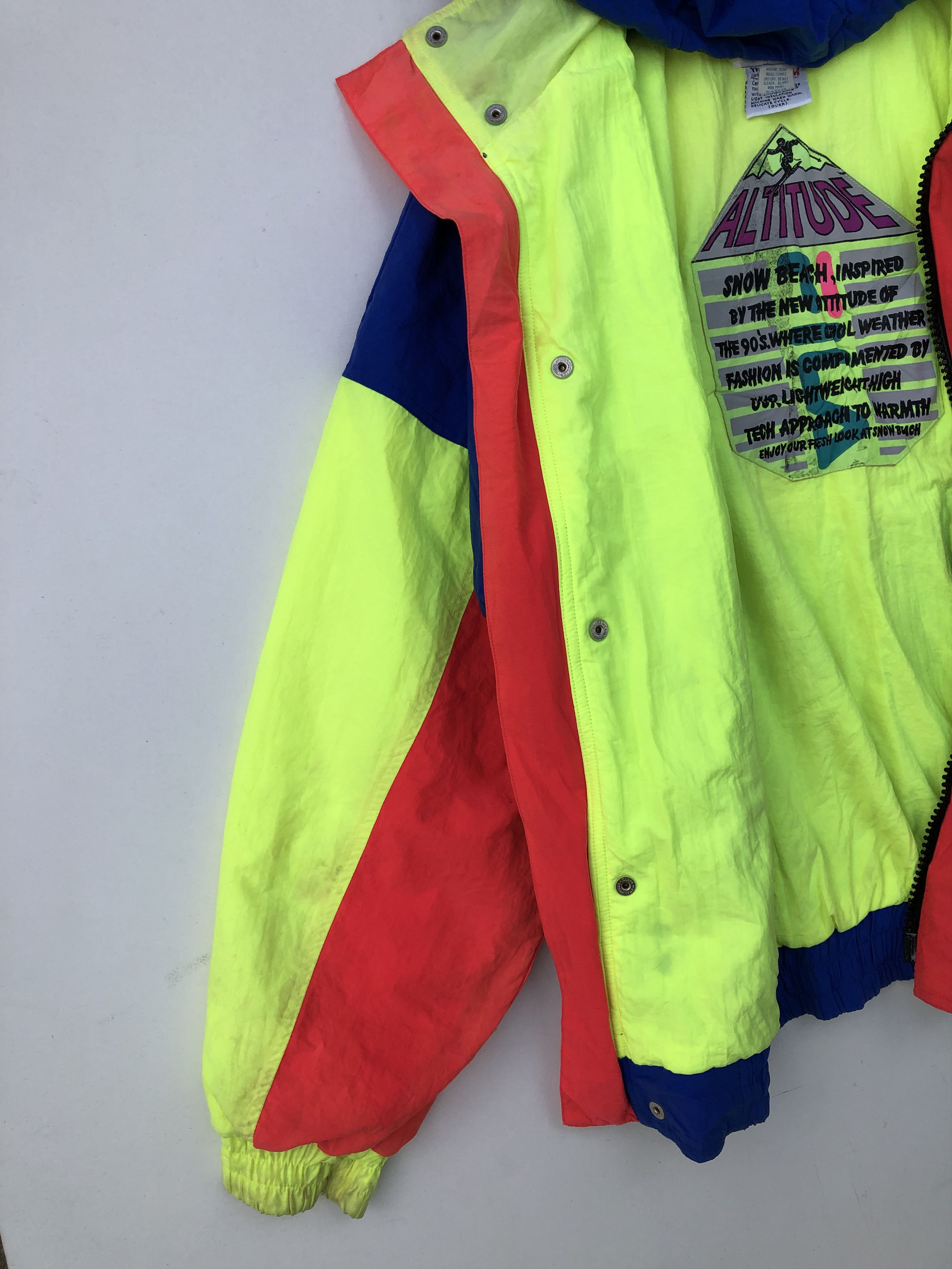 Fila RARE🔥VINTAGE 90’S FILA SKI SNOW BEACH LIGHTWEIGHT JACKET Size US XL / EU 56 / 4 - 7 Thumbnail