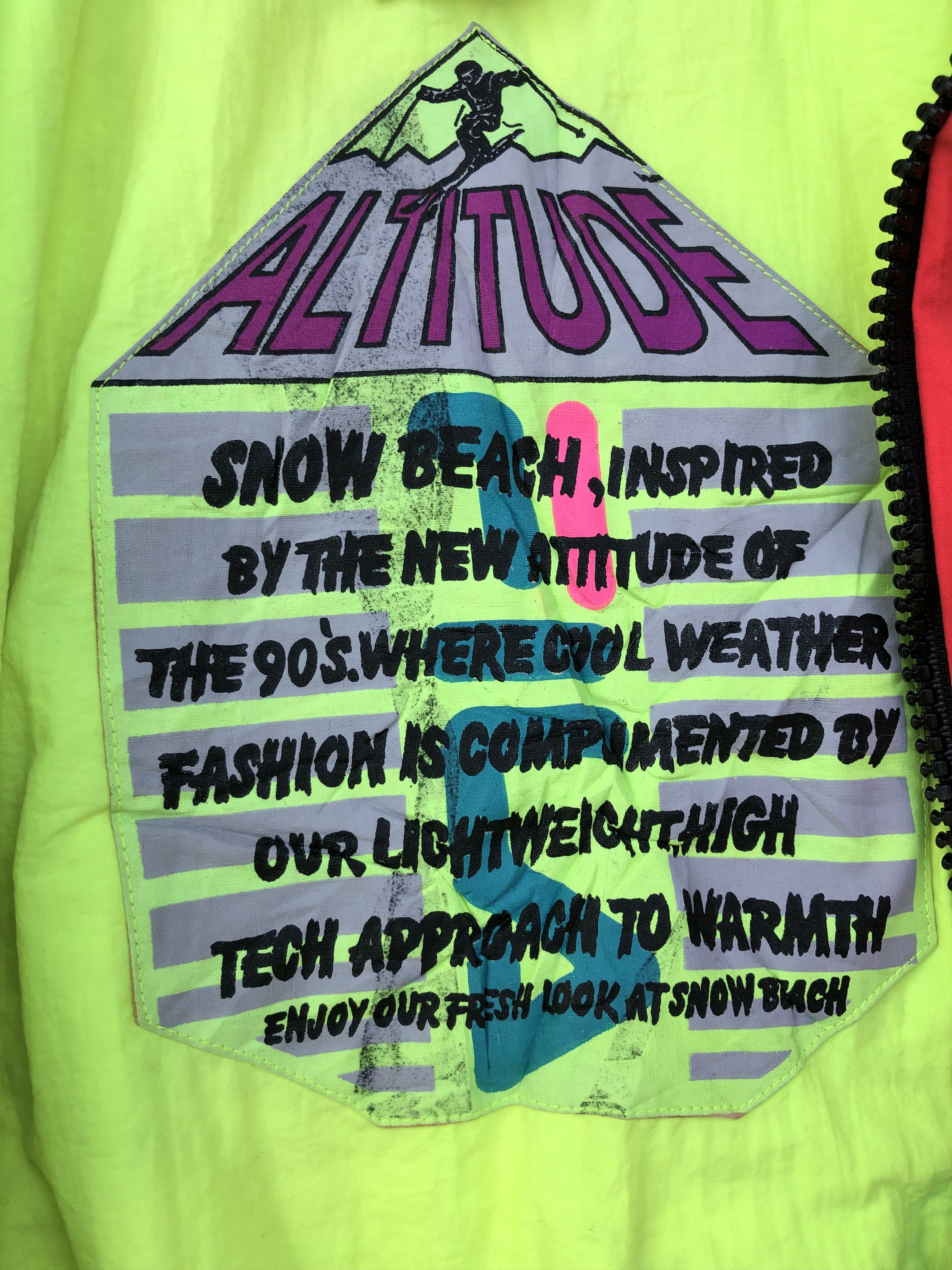 Fila RARE🔥VINTAGE 90’S FILA SKI SNOW BEACH LIGHTWEIGHT JACKET Size US XL / EU 56 / 4 - 6 Thumbnail