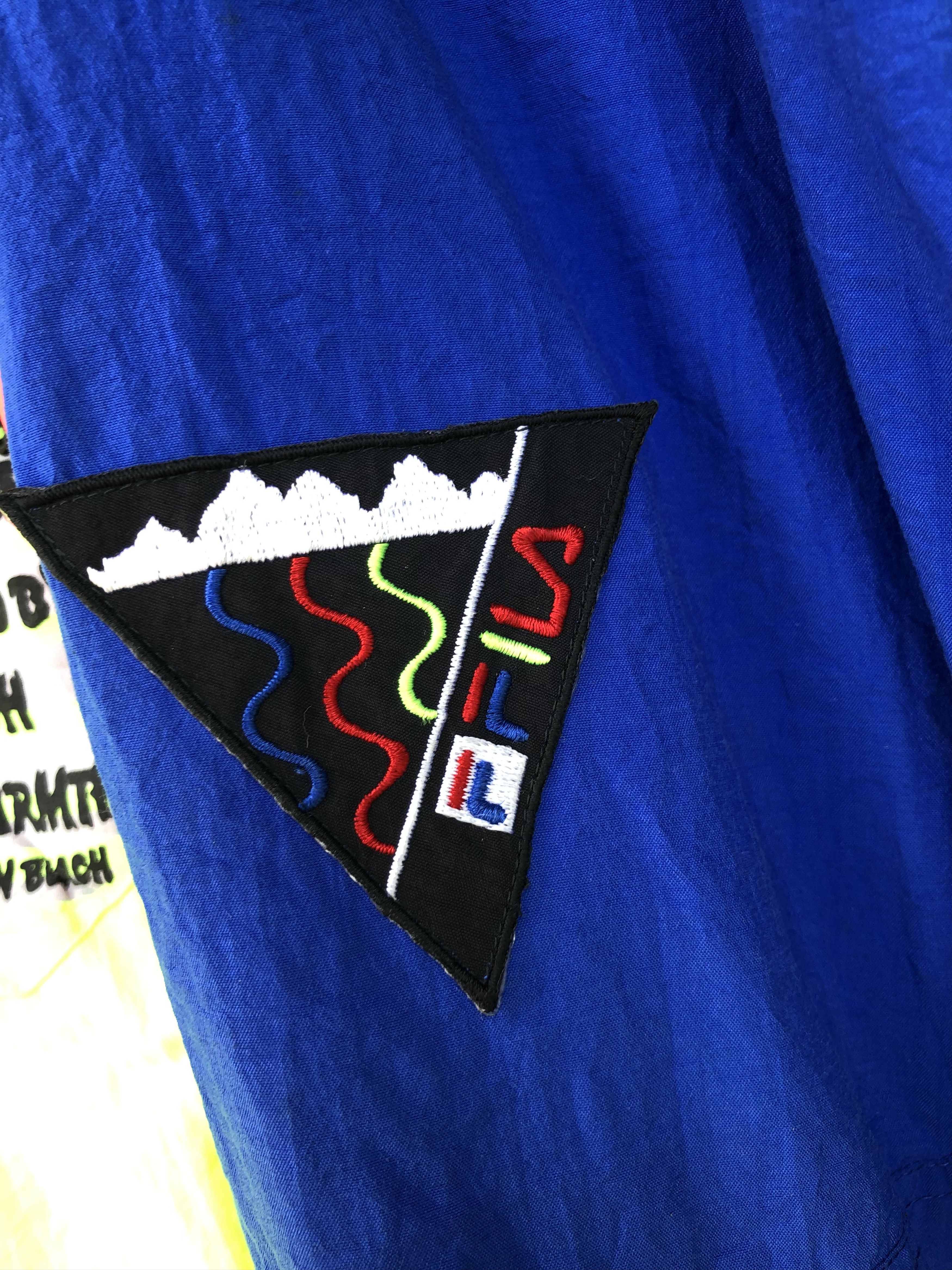 Fila RARE🔥VINTAGE 90’S FILA SKI SNOW BEACH LIGHTWEIGHT JACKET Size US XL / EU 56 / 4 - 5 Thumbnail