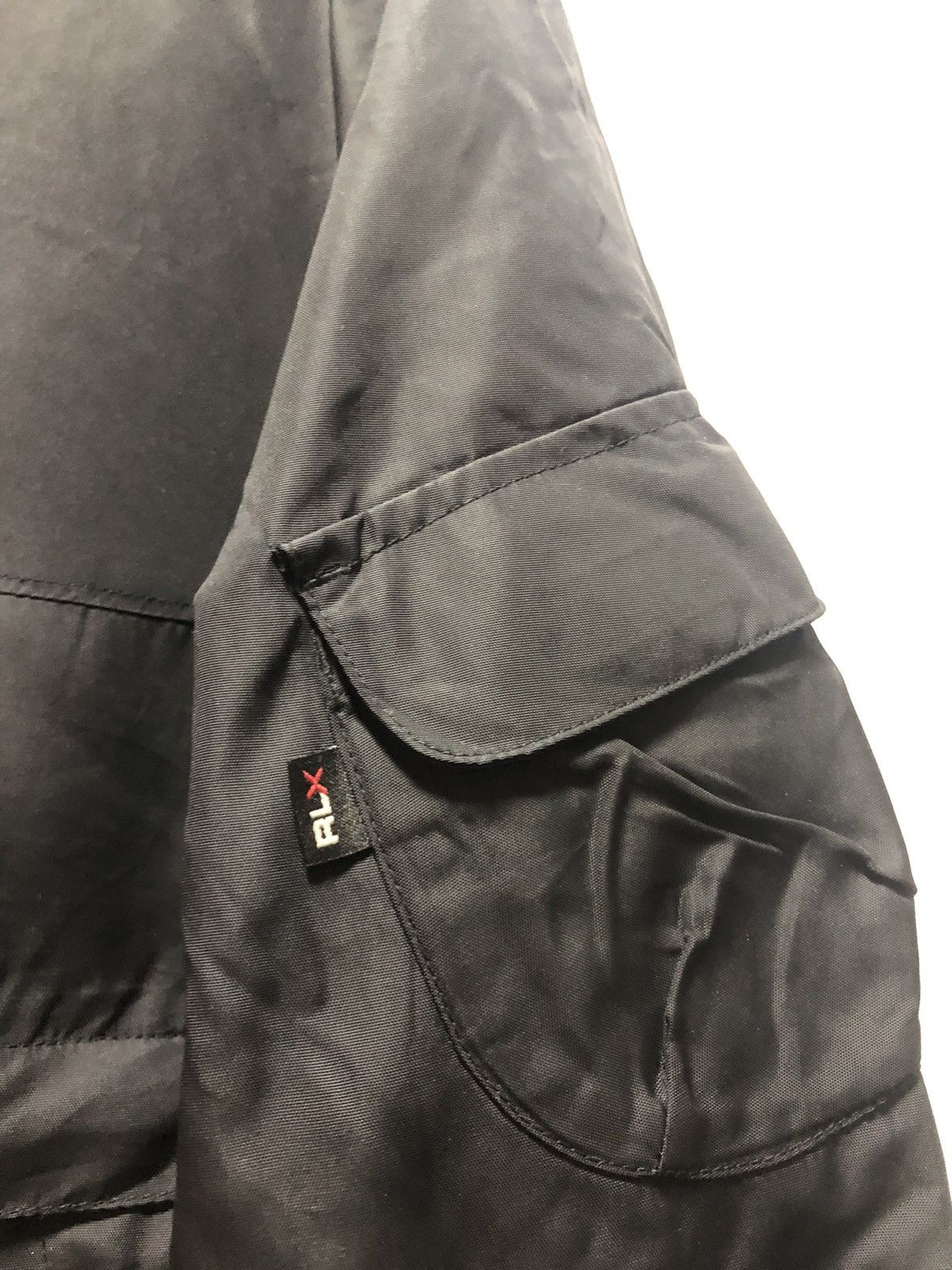 Polo Ralph Lauren × RLX Ralph Lauren RLX Polo Ralph Lauren Jacket Hoodie Nylon Heavy Size US XXL / EU 58 / 5 - 2 Thumbnail