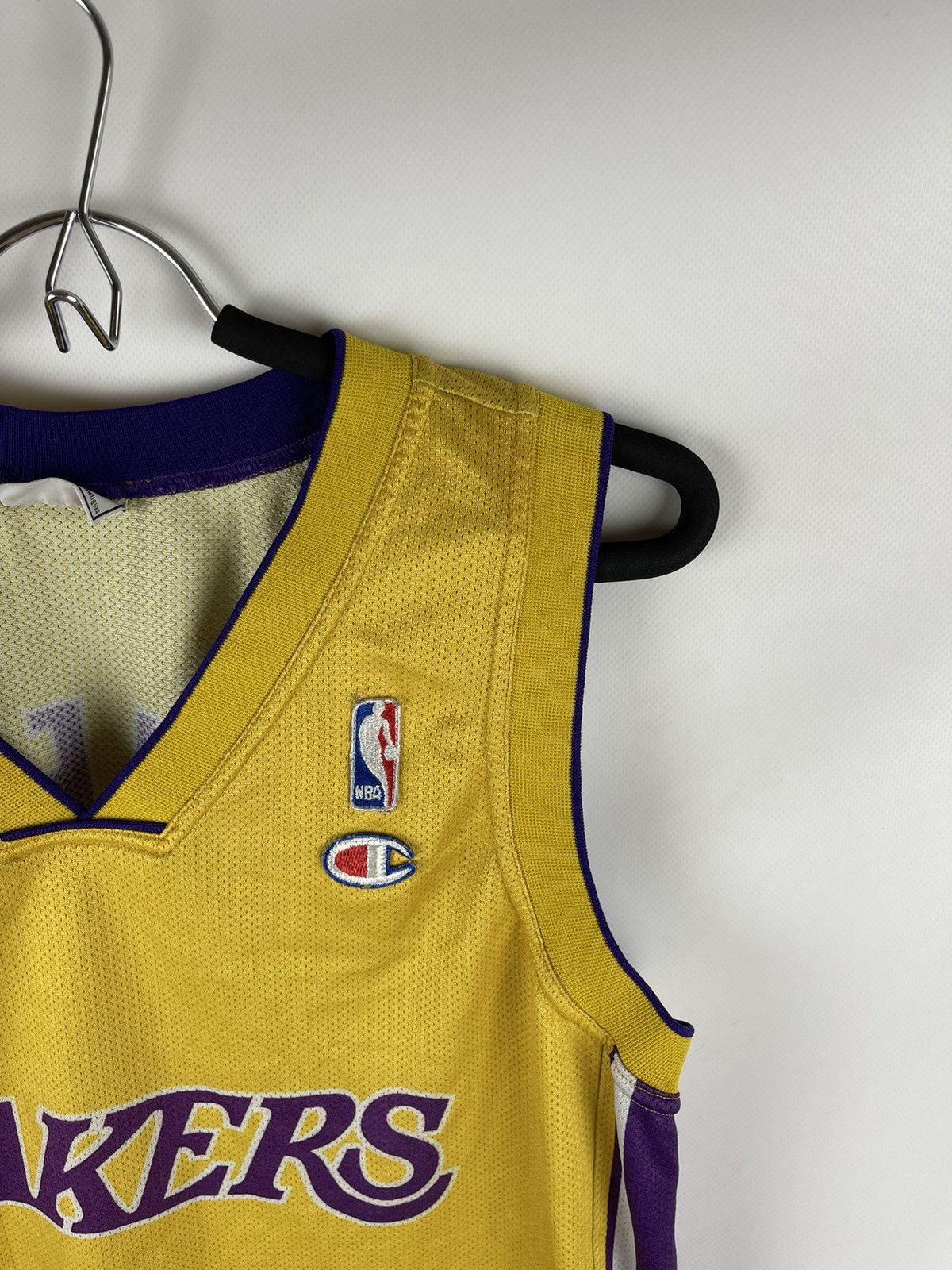 Champion Champion L.A. Lakers #34 shaquille o'neal vintage nba jersey Size US L / EU 52-54 / 3 - 4 Thumbnail