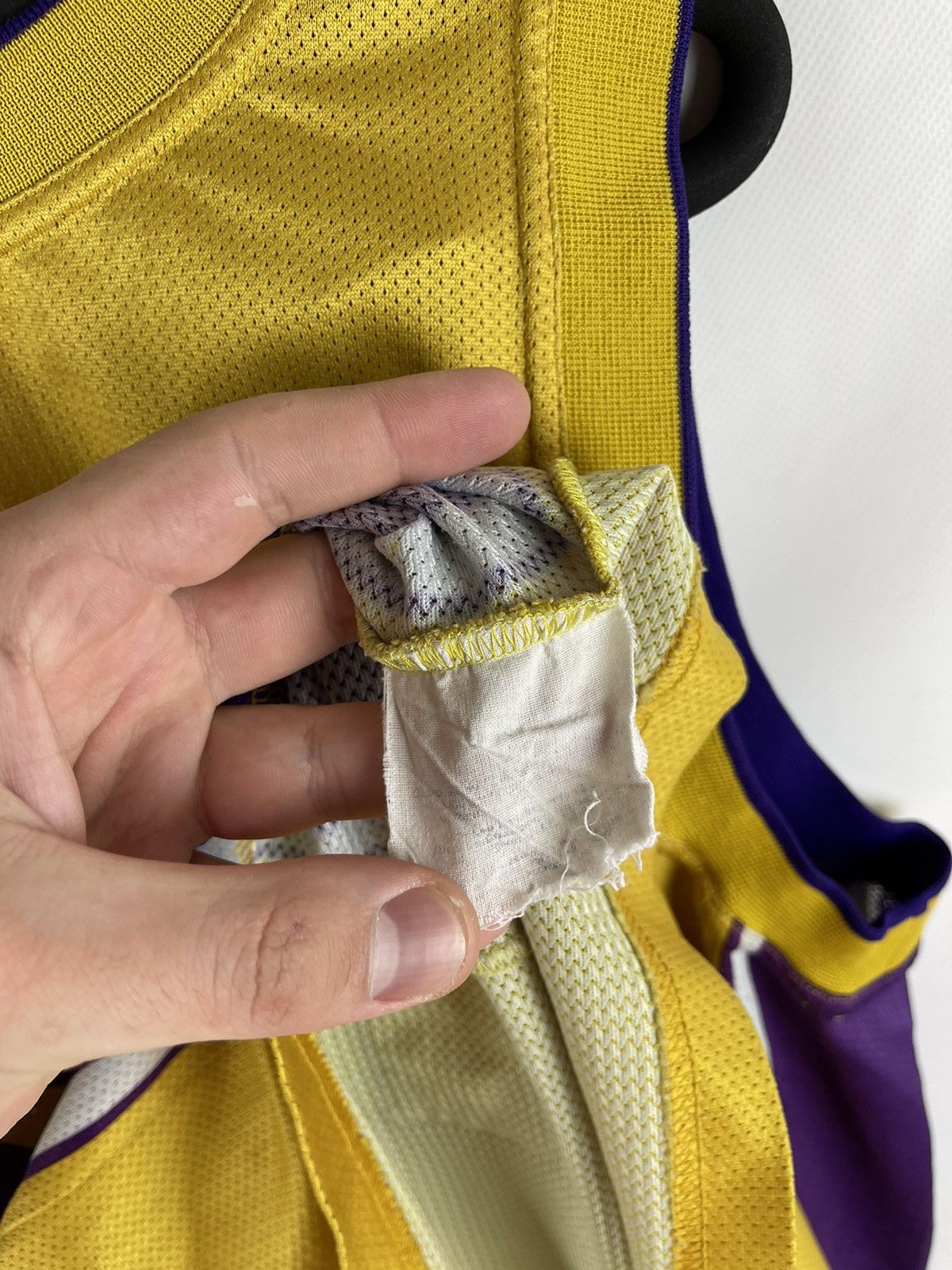 Champion Champion L.A. Lakers #34 shaquille o'neal vintage nba jersey Size US L / EU 52-54 / 3 - 7 Thumbnail