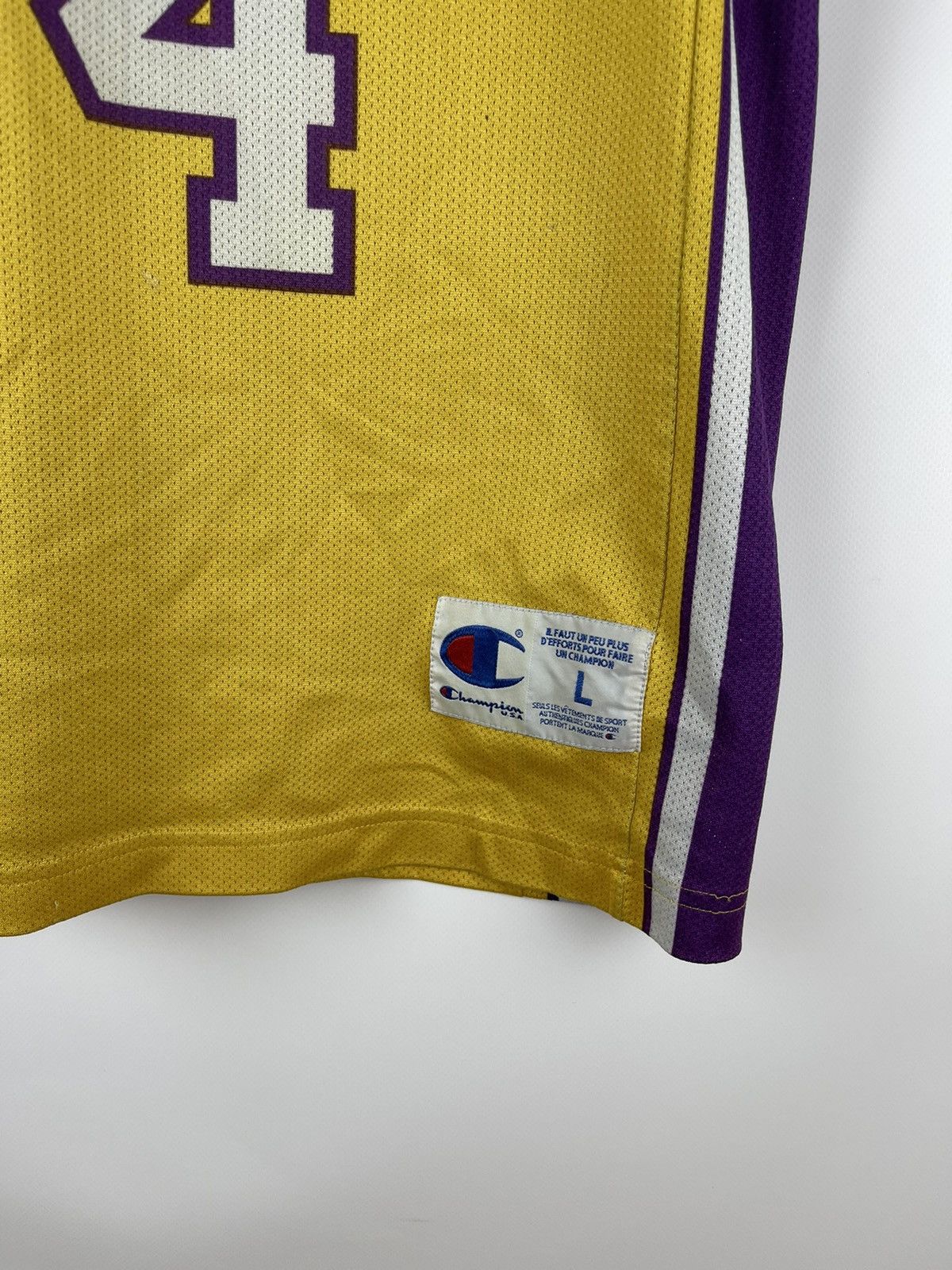 Champion Champion L.A. Lakers #34 shaquille o'neal vintage nba jersey Size US L / EU 52-54 / 3 - 6 Thumbnail