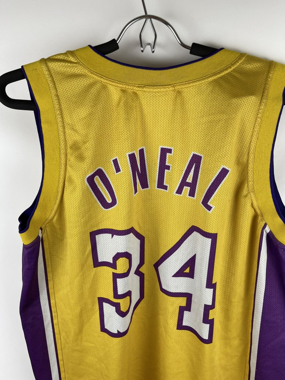 Champion Champion L.A. Lakers #34 shaquille o'neal vintage nba jersey Size US L / EU 52-54 / 3 - 8 Thumbnail