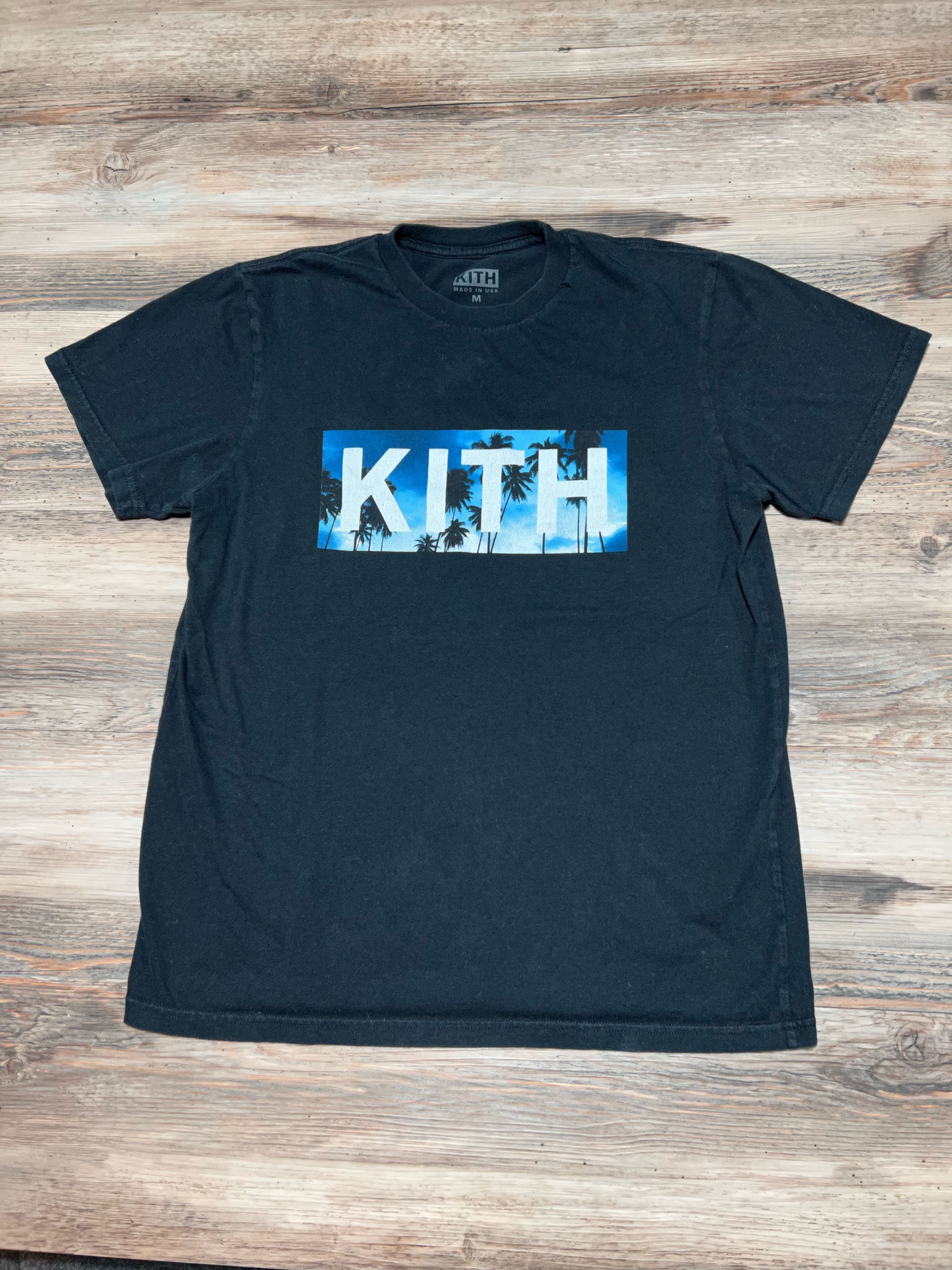 Kith KITH Palm Tree Box Logo Tropical Streetwear Size US L / EU 52-54 / 3 - 1 Thumbnail