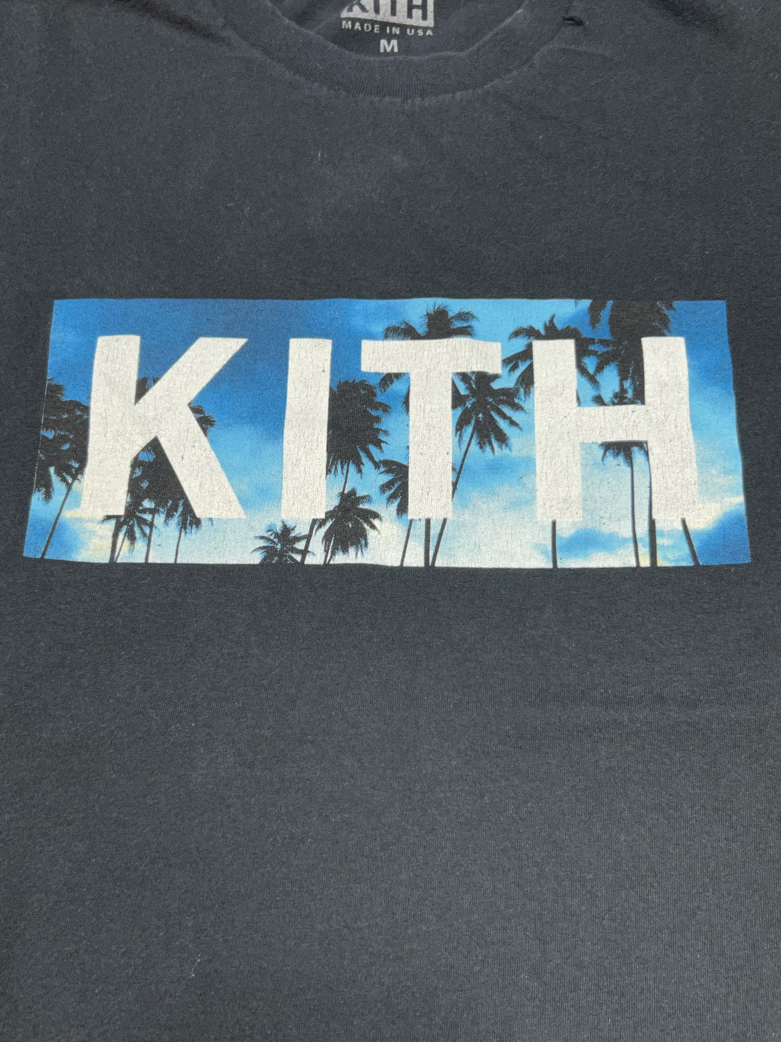 Kith KITH Palm Tree Box Logo Tropical Streetwear Size US L / EU 52-54 / 3 - 2 Thumbnail