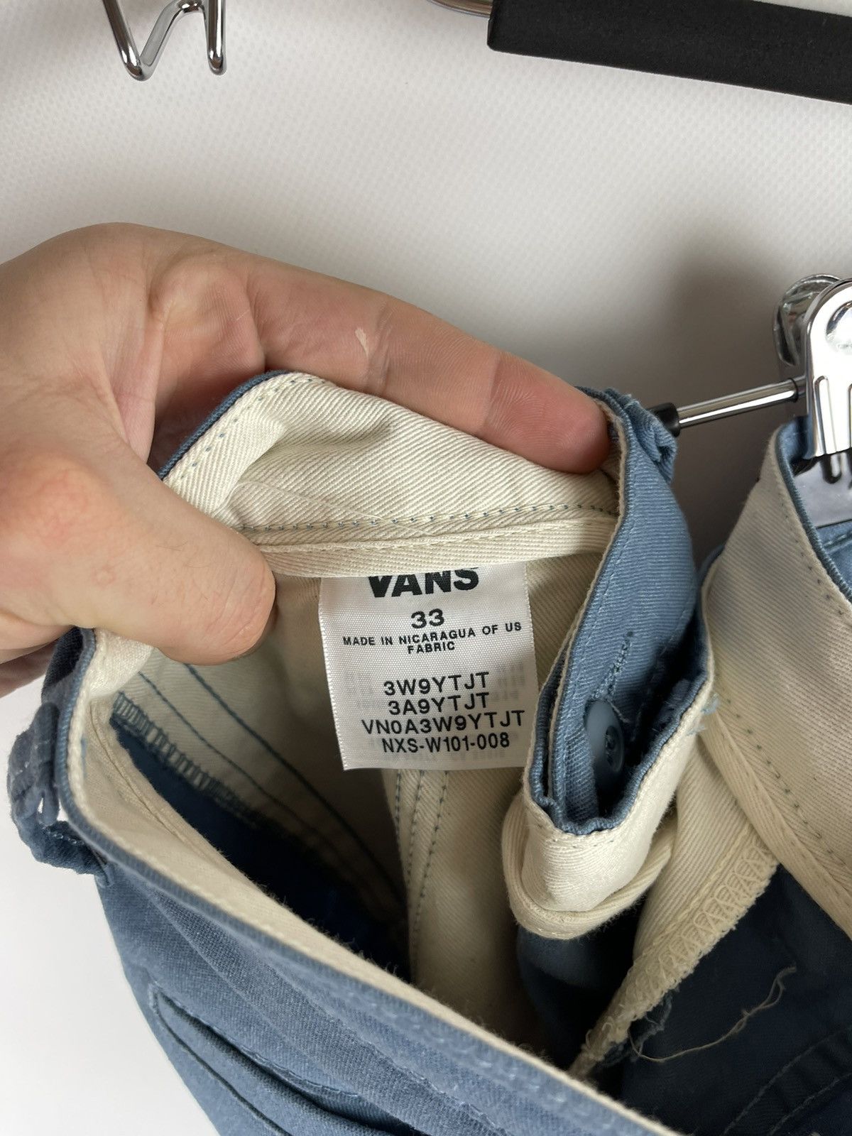 Vans Vans casual pants chino with stripe skateboarding Size US 33 - 10 Thumbnail
