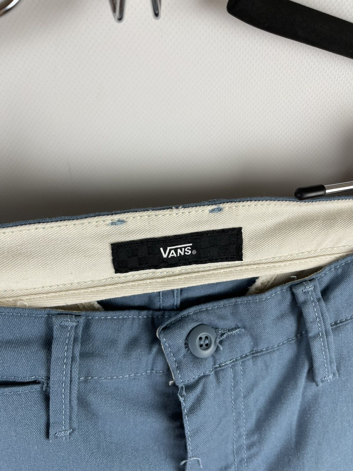 Vans Vans casual pants chino with stripe skateboarding Size US 33 - 7 Thumbnail