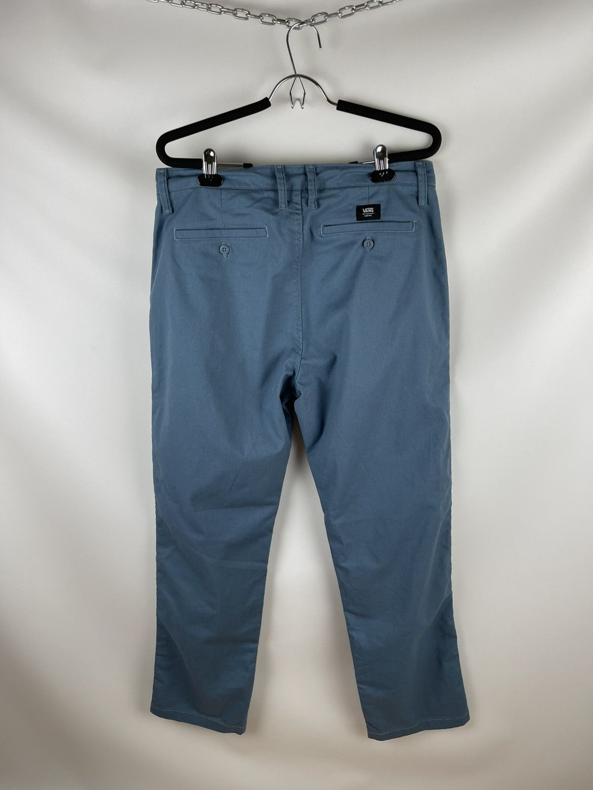 Vans Vans casual pants chino with stripe skateboarding Size US 33 - 8 Thumbnail