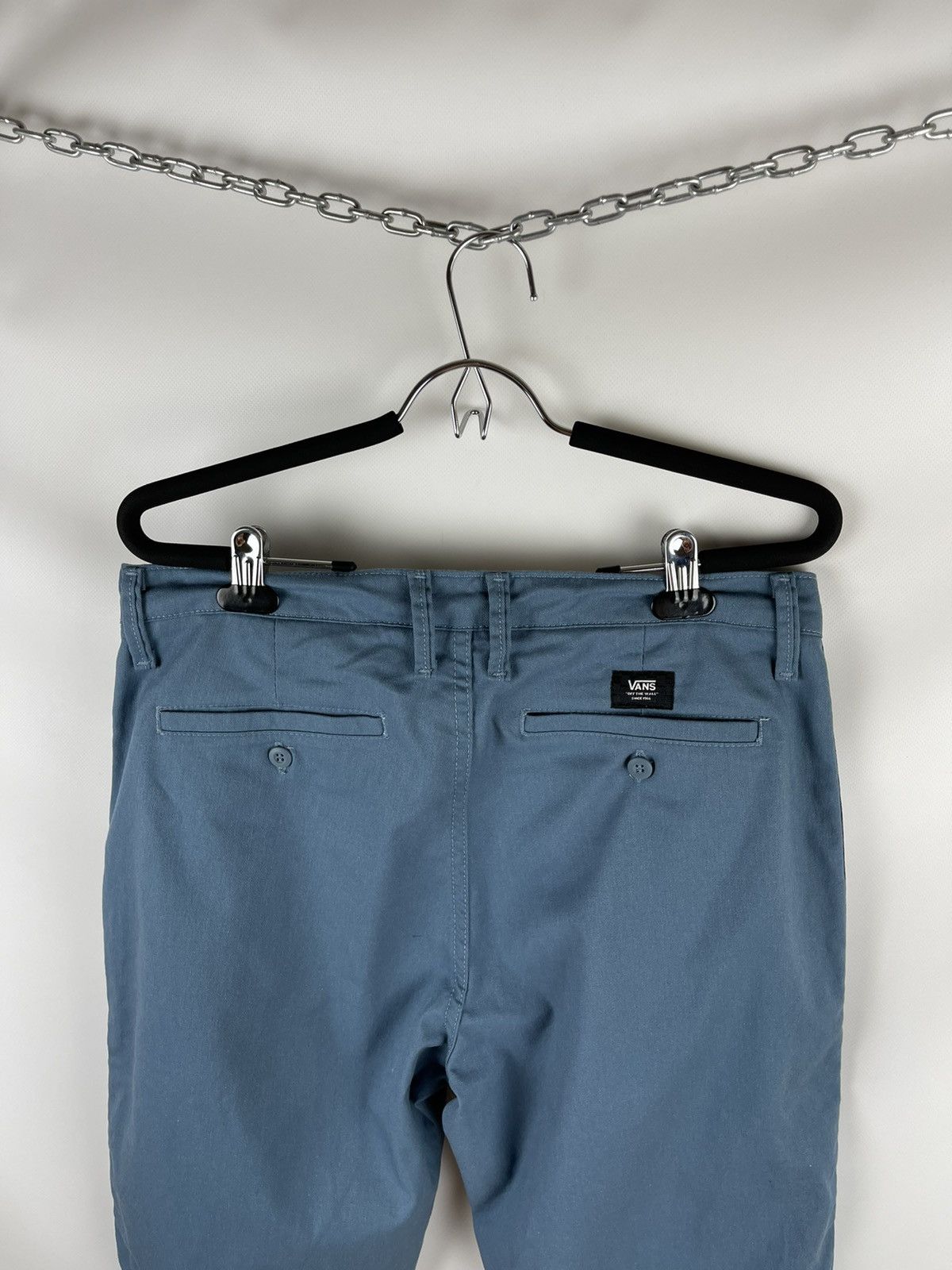 Vans Vans casual pants chino with stripe skateboarding Size US 33 - 9 Thumbnail