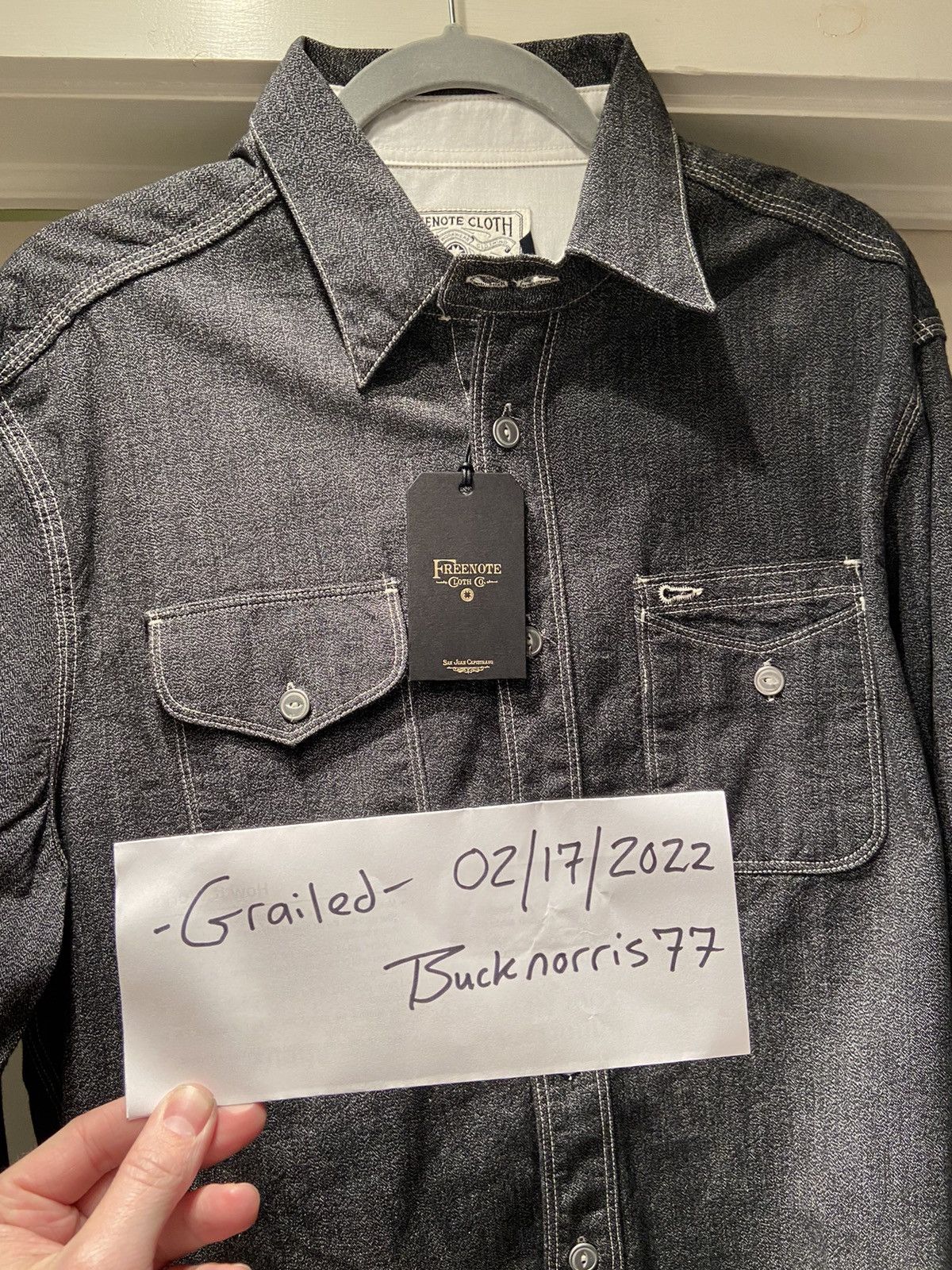 Freenote Lambert - Gray XL Size US XL / EU 56 / 4 - 9 Thumbnail