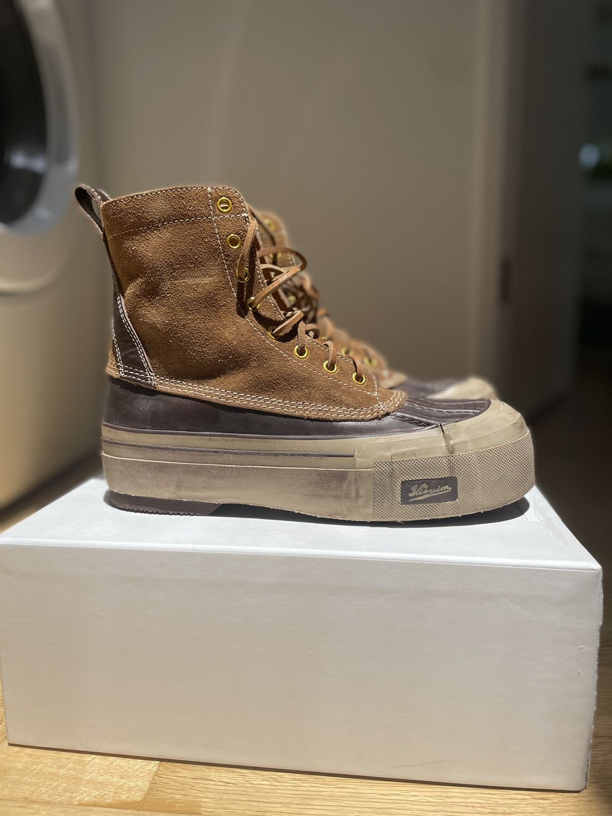 Visvim Visvim Decoy Duck G Patten-Folk Boot | Grailed