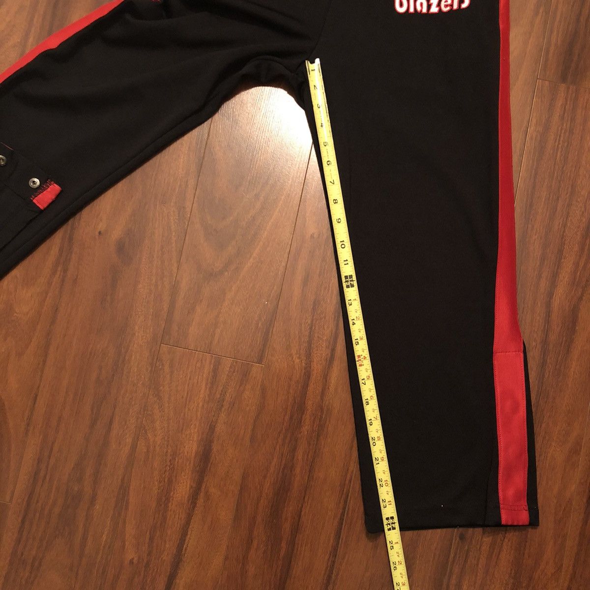 NBA × Nike Nike rewind throwback Portland trailblazers sweatpants youth Size US 26 / EU 42 - 2 Thumbnail