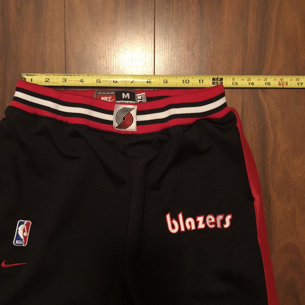 NBA × Nike Nike rewind throwback Portland trailblazers sweatpants youth Size US 26 / EU 42 - 4 Thumbnail