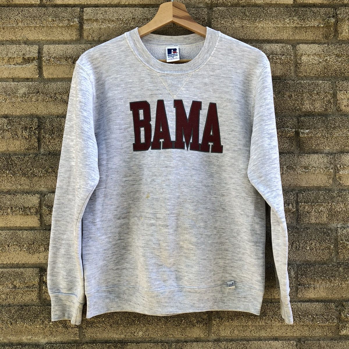 Russell Athletic × Vintage Vintage 90s Russell athletic Alabama university Crewneck S Size S / US 4 / IT 40 - 1 Thumbnail