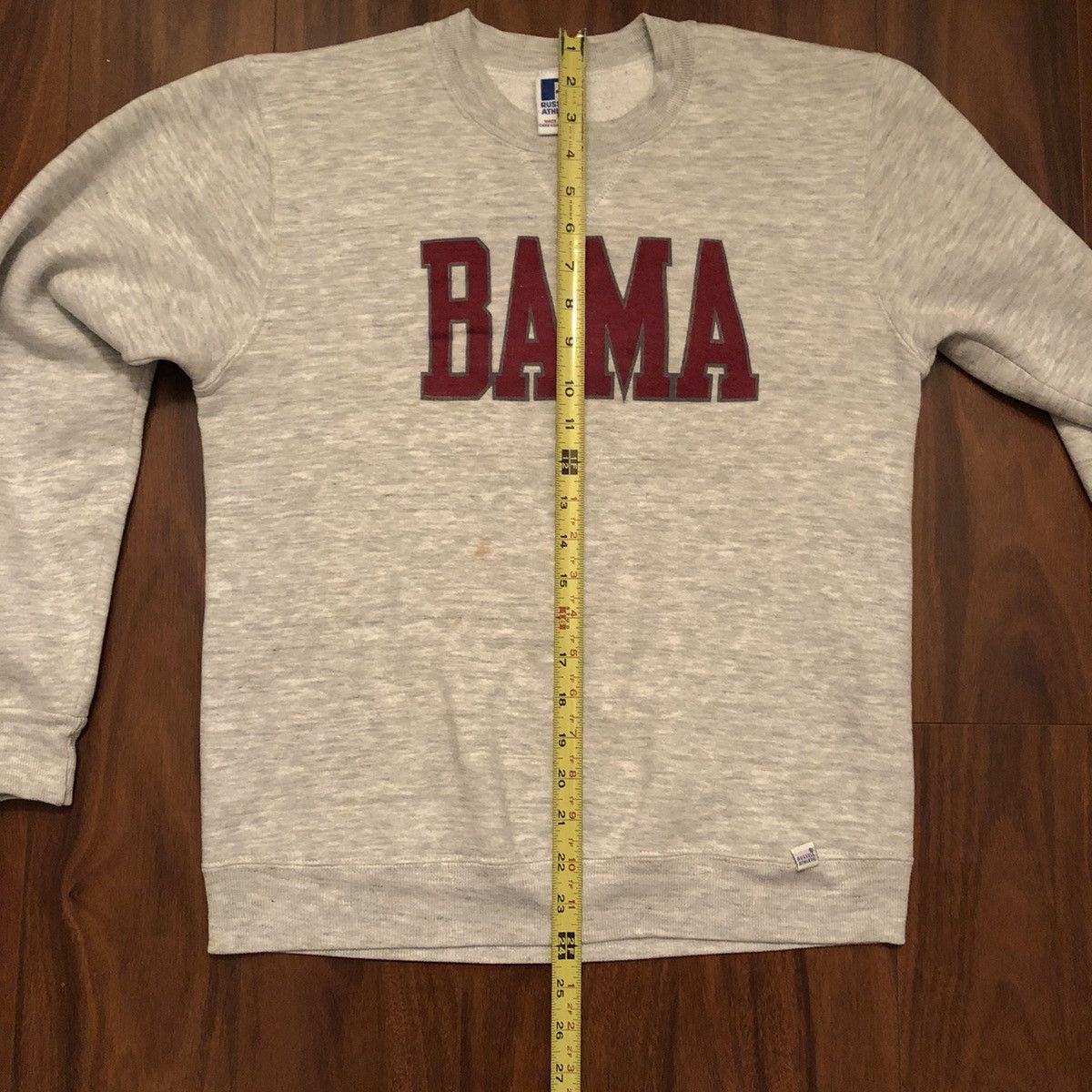 Russell Athletic × Vintage Vintage 90s Russell athletic Alabama university Crewneck S Size S / US 4 / IT 40 - 2 Thumbnail