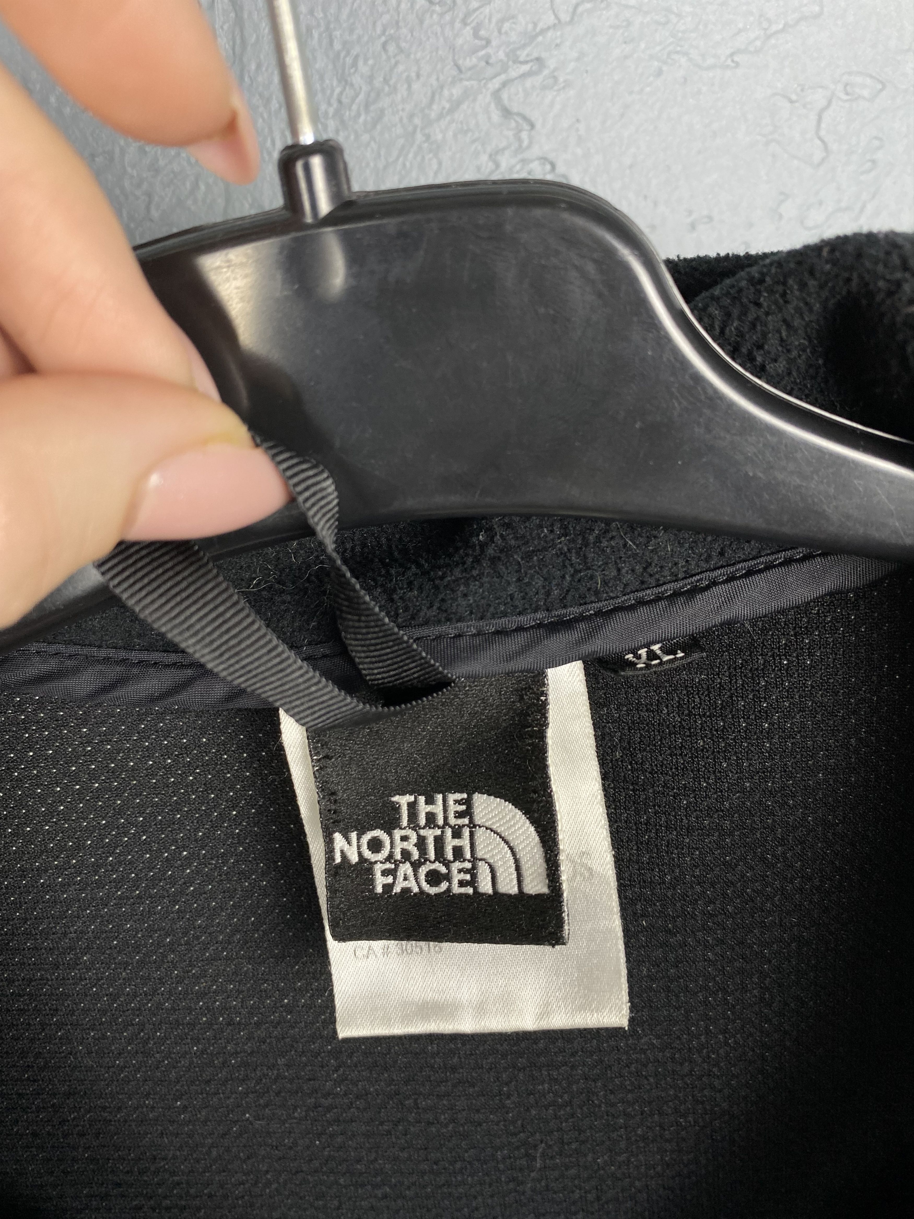 Polartec × The North Face The North Face Fleece Polartec Mens Vest TNF Size US XL / EU 56 / 4 - 3 Thumbnail