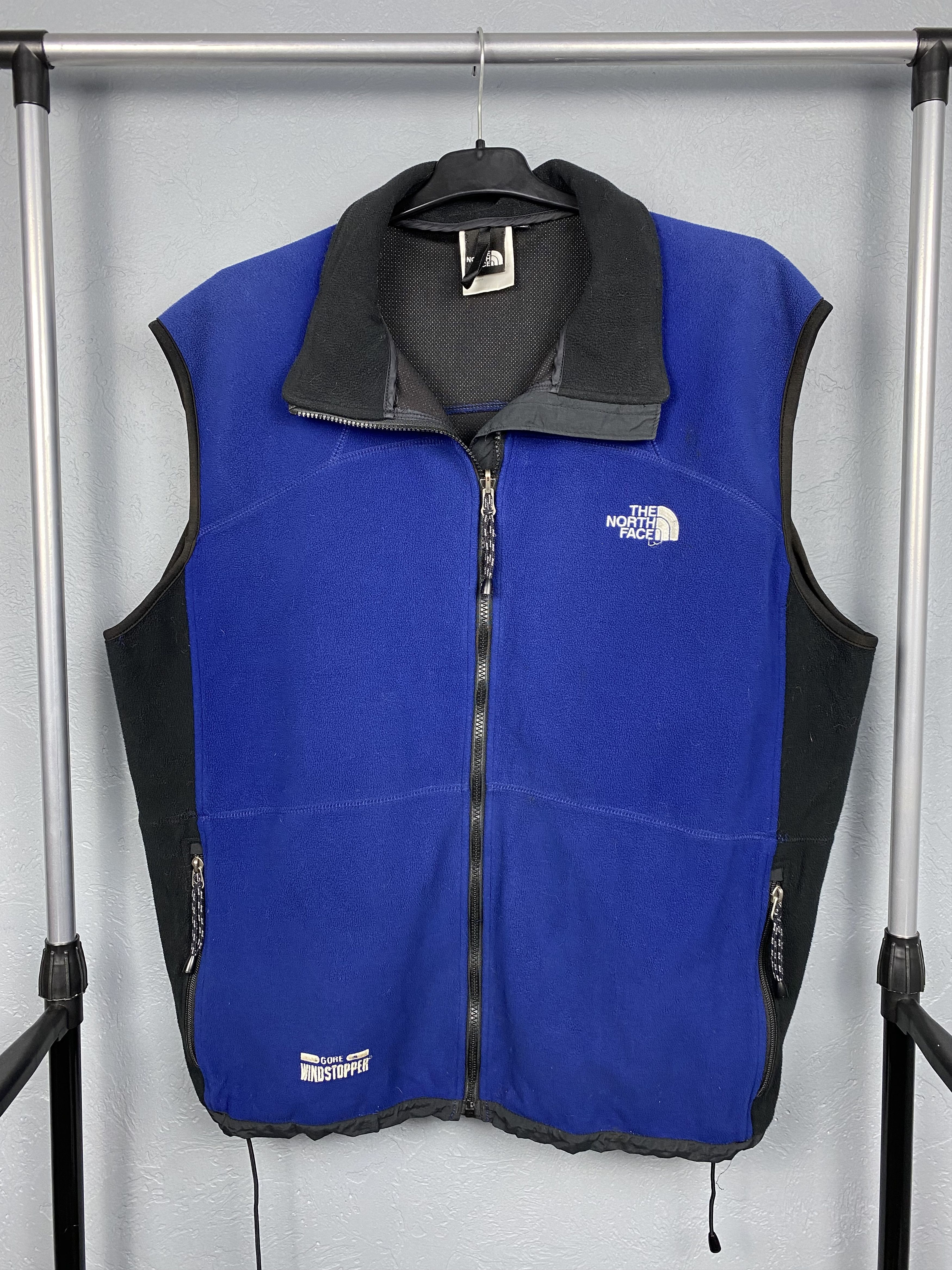 Polartec × The North Face The North Face Fleece Polartec Mens Vest TNF Size US XL / EU 56 / 4 - 1 Thumbnail