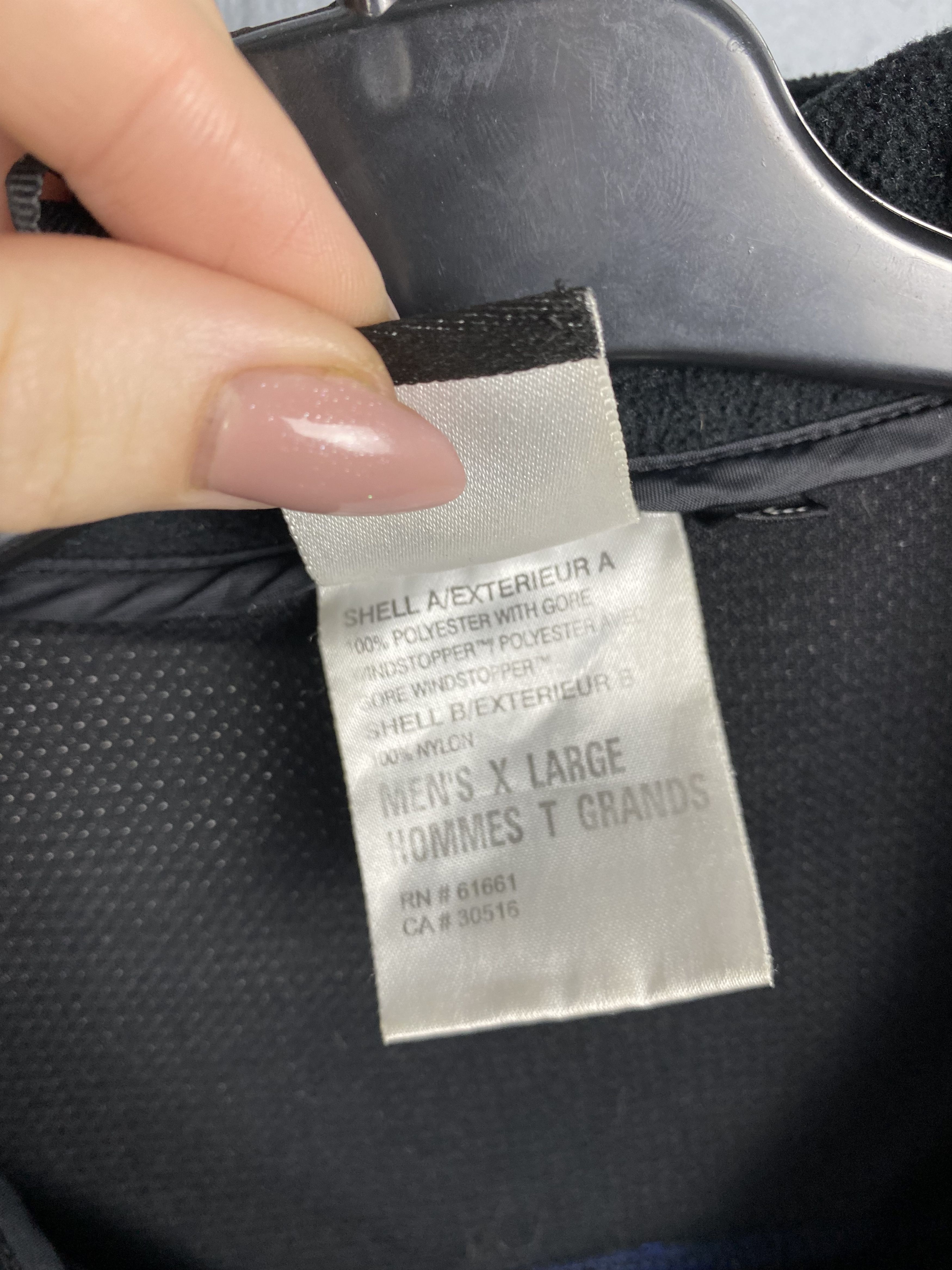 Polartec × The North Face The North Face Fleece Polartec Mens Vest TNF Size US XL / EU 56 / 4 - 4 Thumbnail