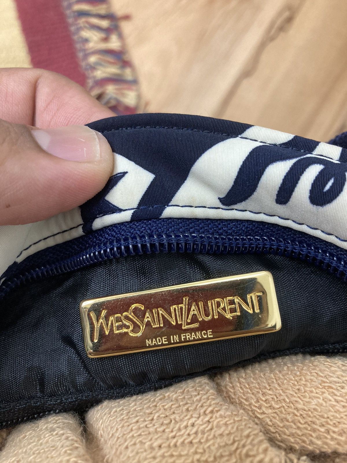 Yves Saint Laurent YVES SAINT LAUREN vintage bag ( love ) Size ONE SIZE - 6 Thumbnail