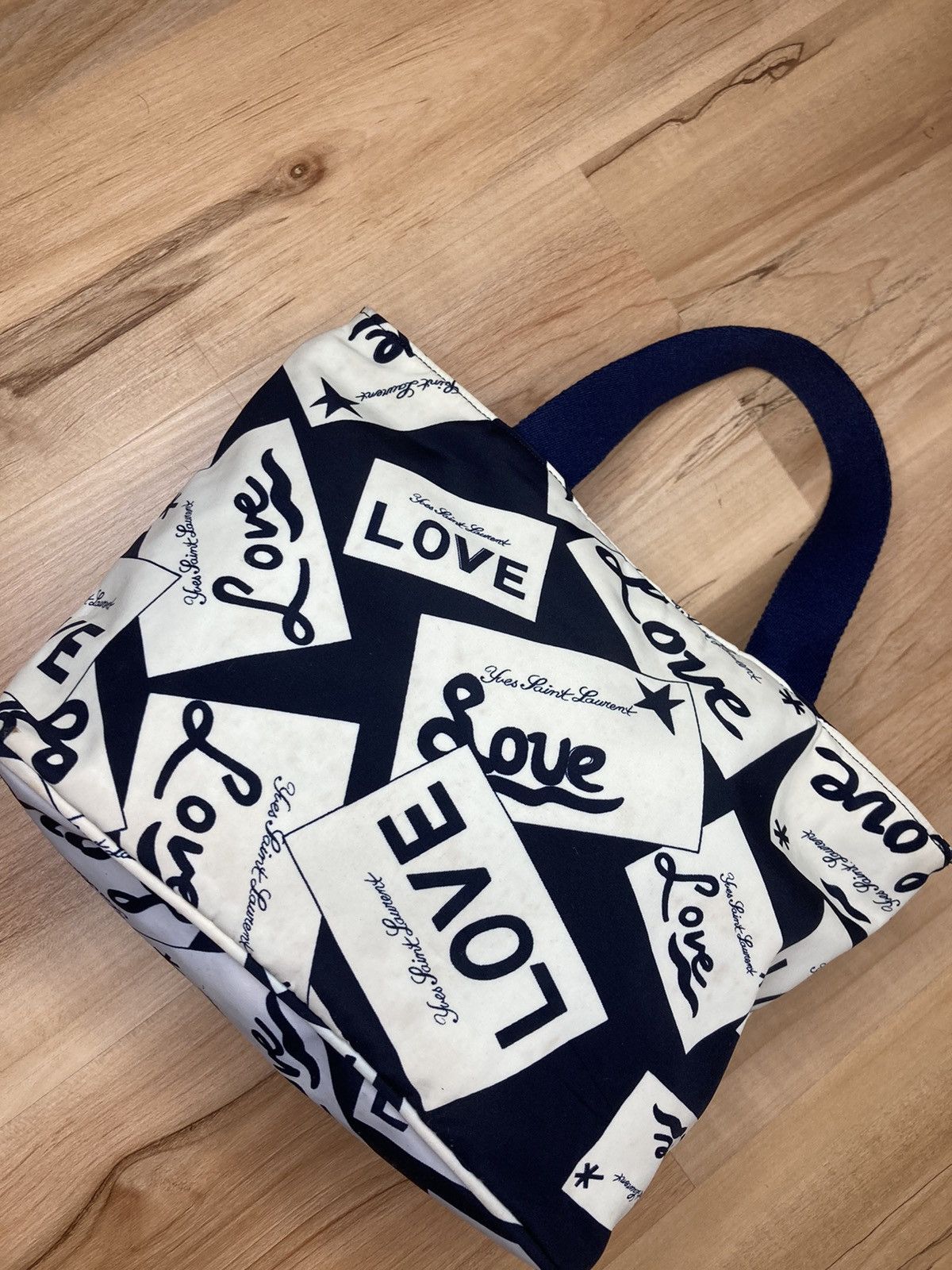 Yves Saint Laurent YVES SAINT LAUREN vintage bag ( love ) Size ONE SIZE - 2 Thumbnail
