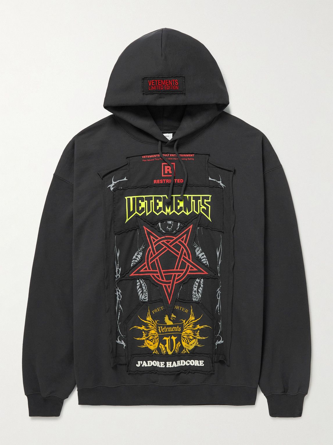 Vetements pentagram hoodie sale