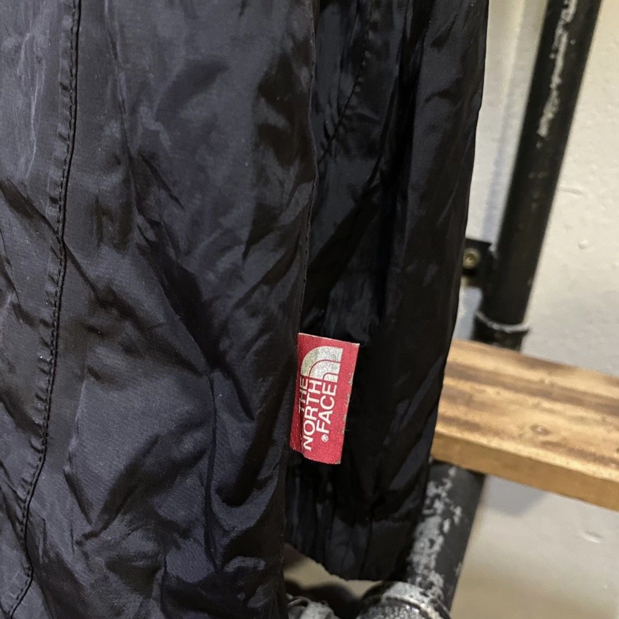 The North Face × Vintage RARE‼️The North Face HyVent Zipper Long Jackets Size US XL / EU 56 / 4 - 13 Thumbnail