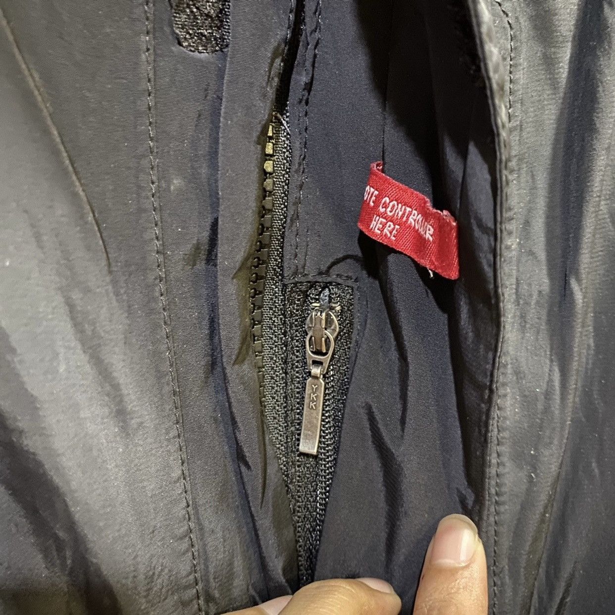 The North Face × Vintage RARE‼️The North Face HyVent Zipper Long Jackets Size US XL / EU 56 / 4 - 8 Thumbnail