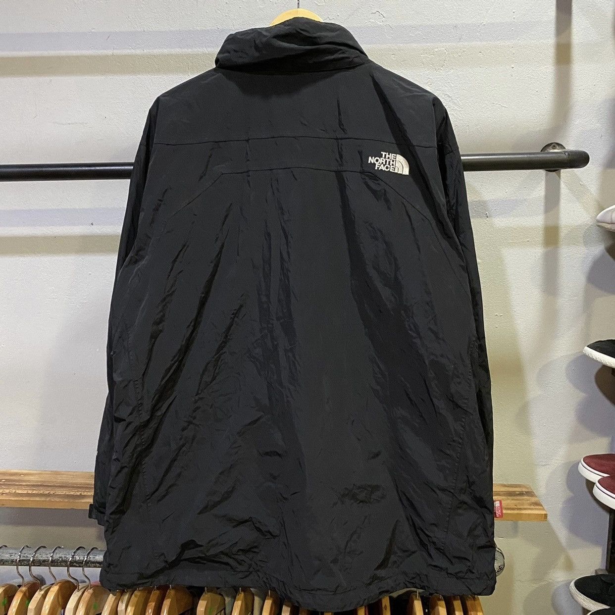 The North Face × Vintage RARE‼️The North Face HyVent Zipper Long Jackets Size US XL / EU 56 / 4 - 2 Thumbnail