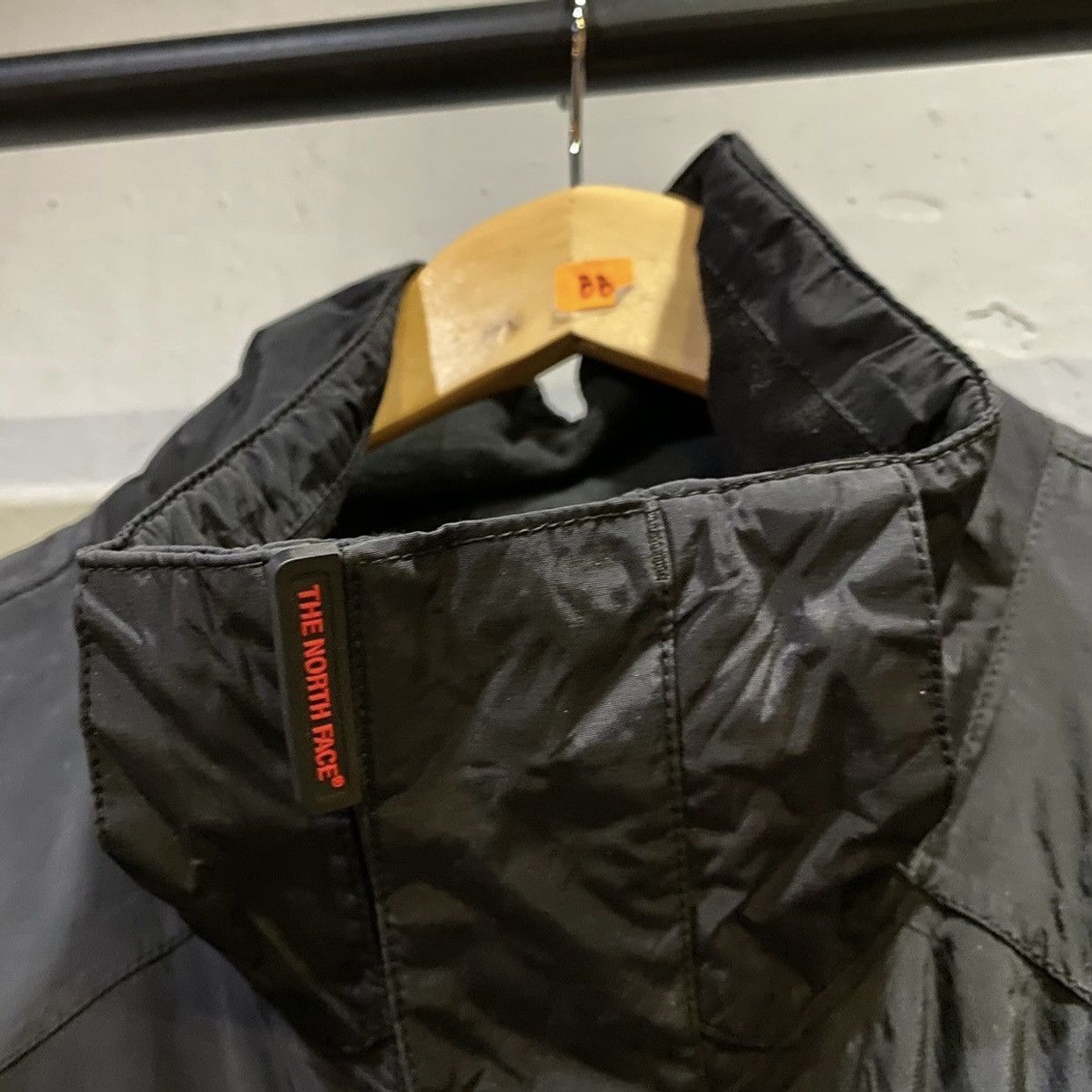 The North Face × Vintage RARE‼️The North Face HyVent Zipper Long Jackets Size US XL / EU 56 / 4 - 9 Thumbnail