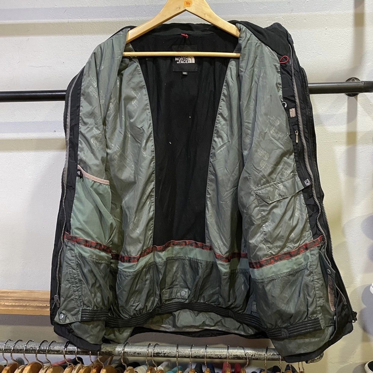 The North Face × Vintage RARE‼️The North Face HyVent Zipper Long Jackets Size US XL / EU 56 / 4 - 3 Thumbnail